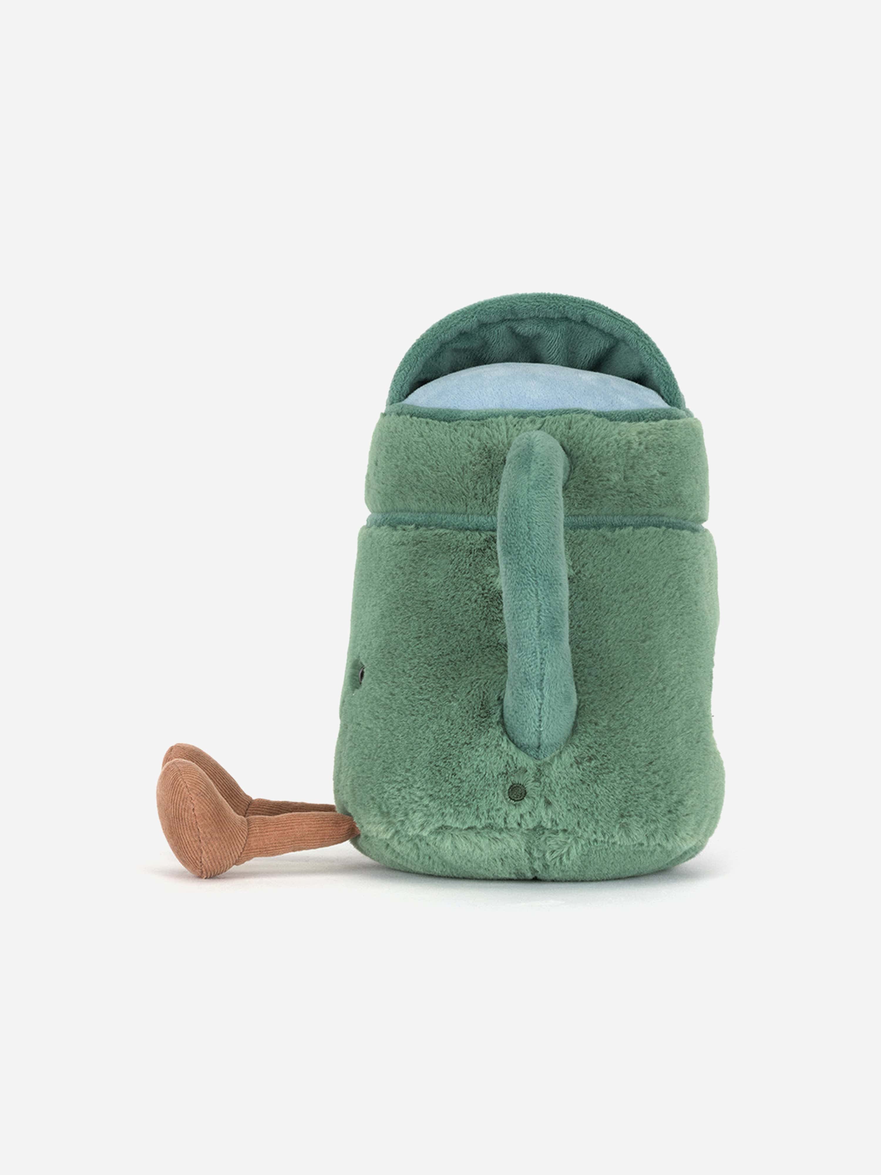 Jellycat Amuseables Watering Can in Green (28cm)