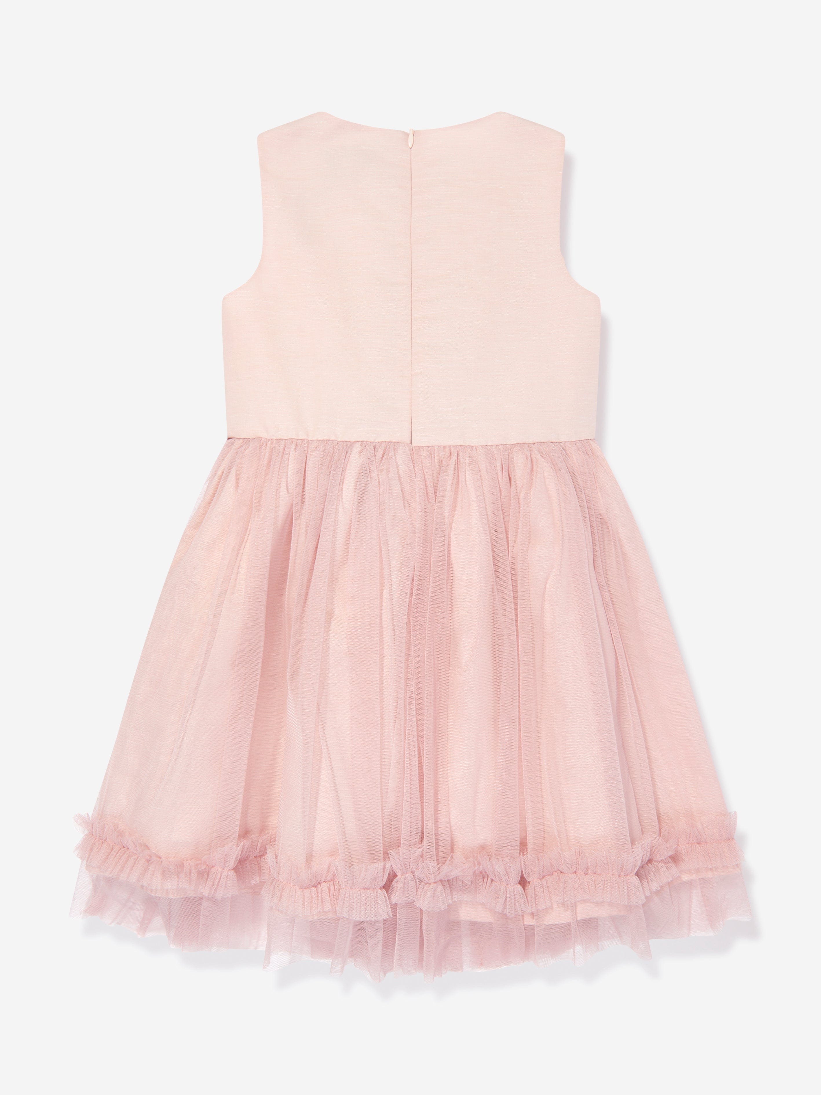 Jessie And James Girls Meadow Dress in Pink