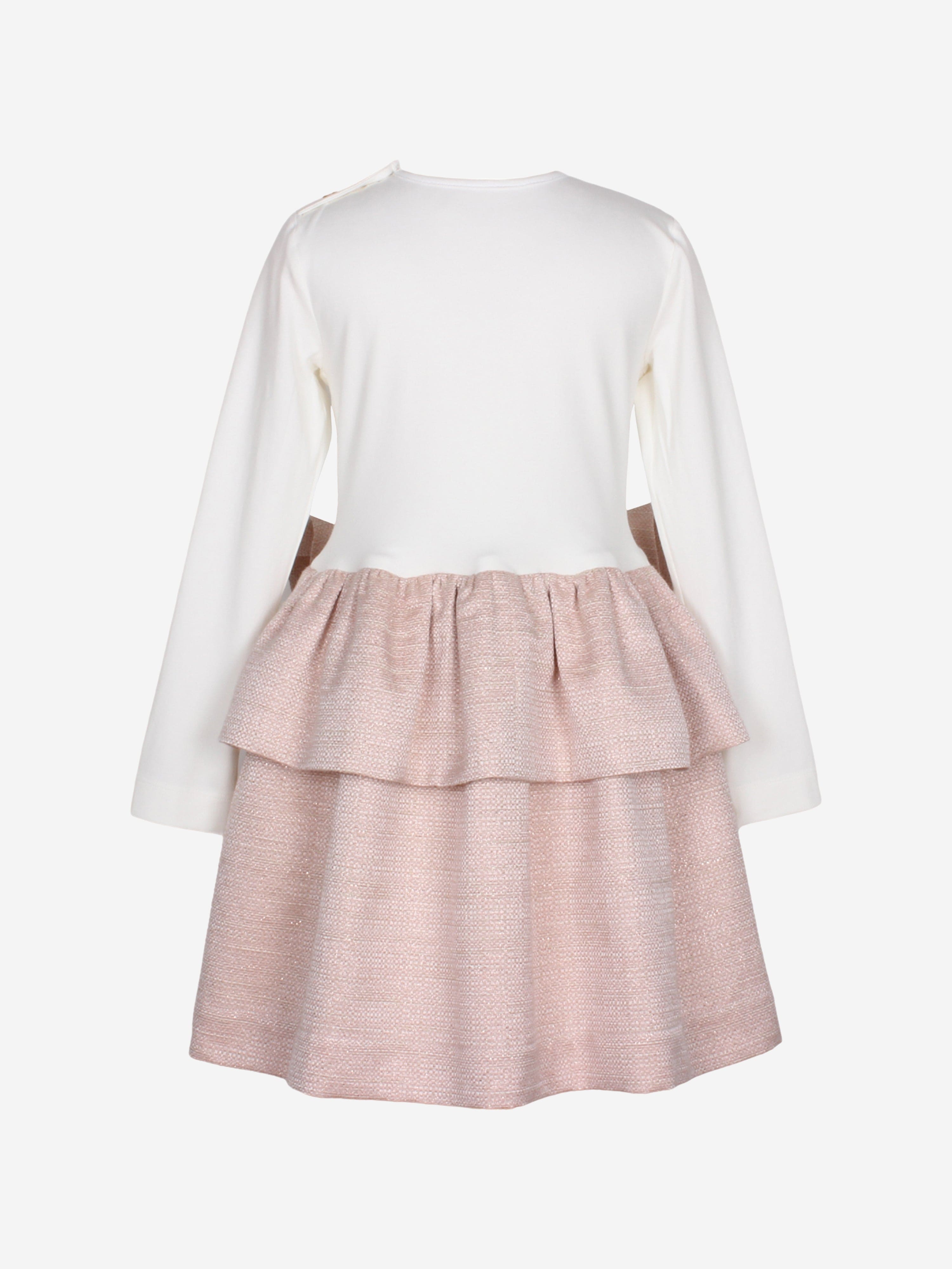 Jessie And James Girls Belle Dress in Pink