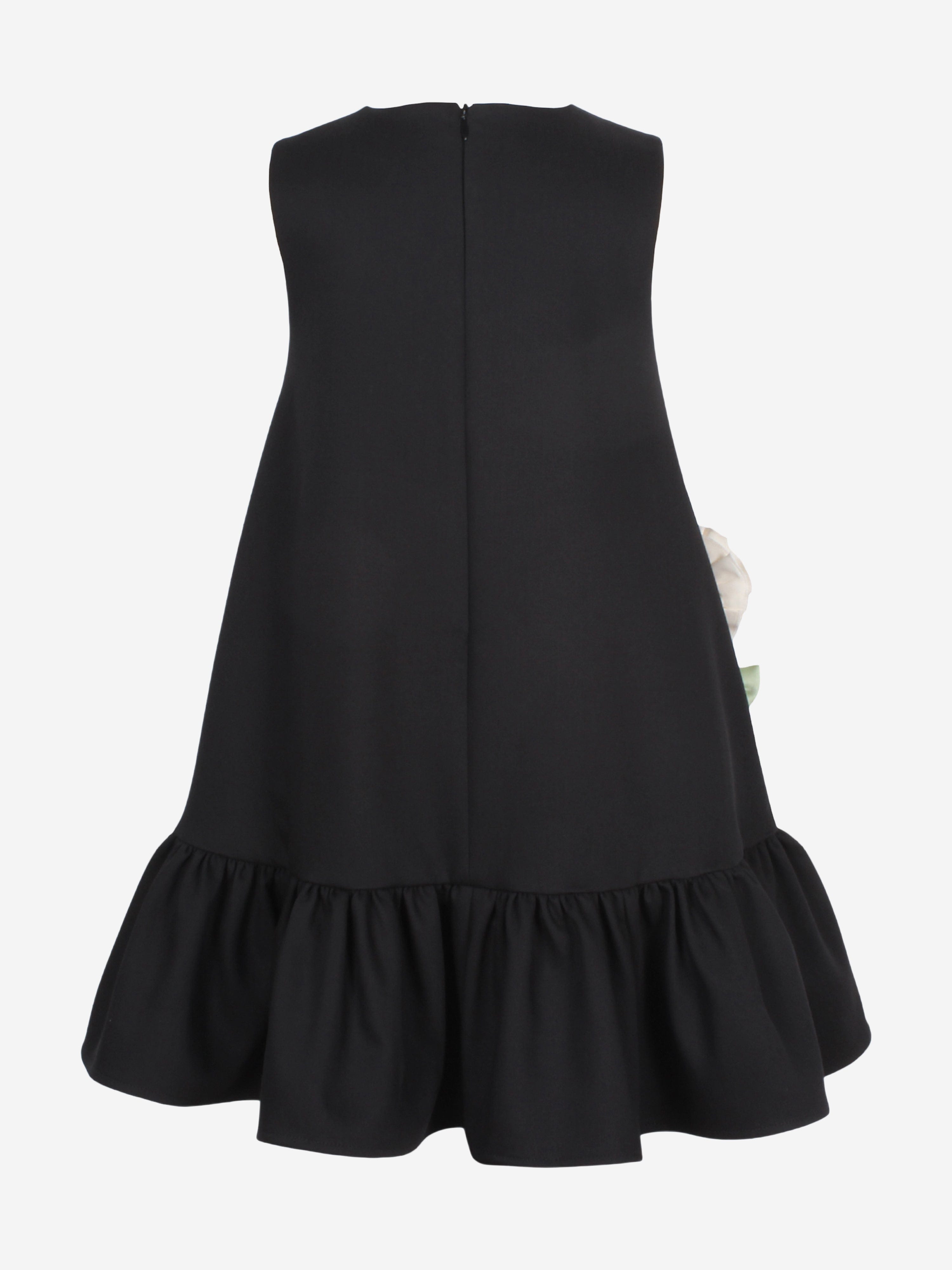 Jessie And James Girls Walk In The Park Dress in Black