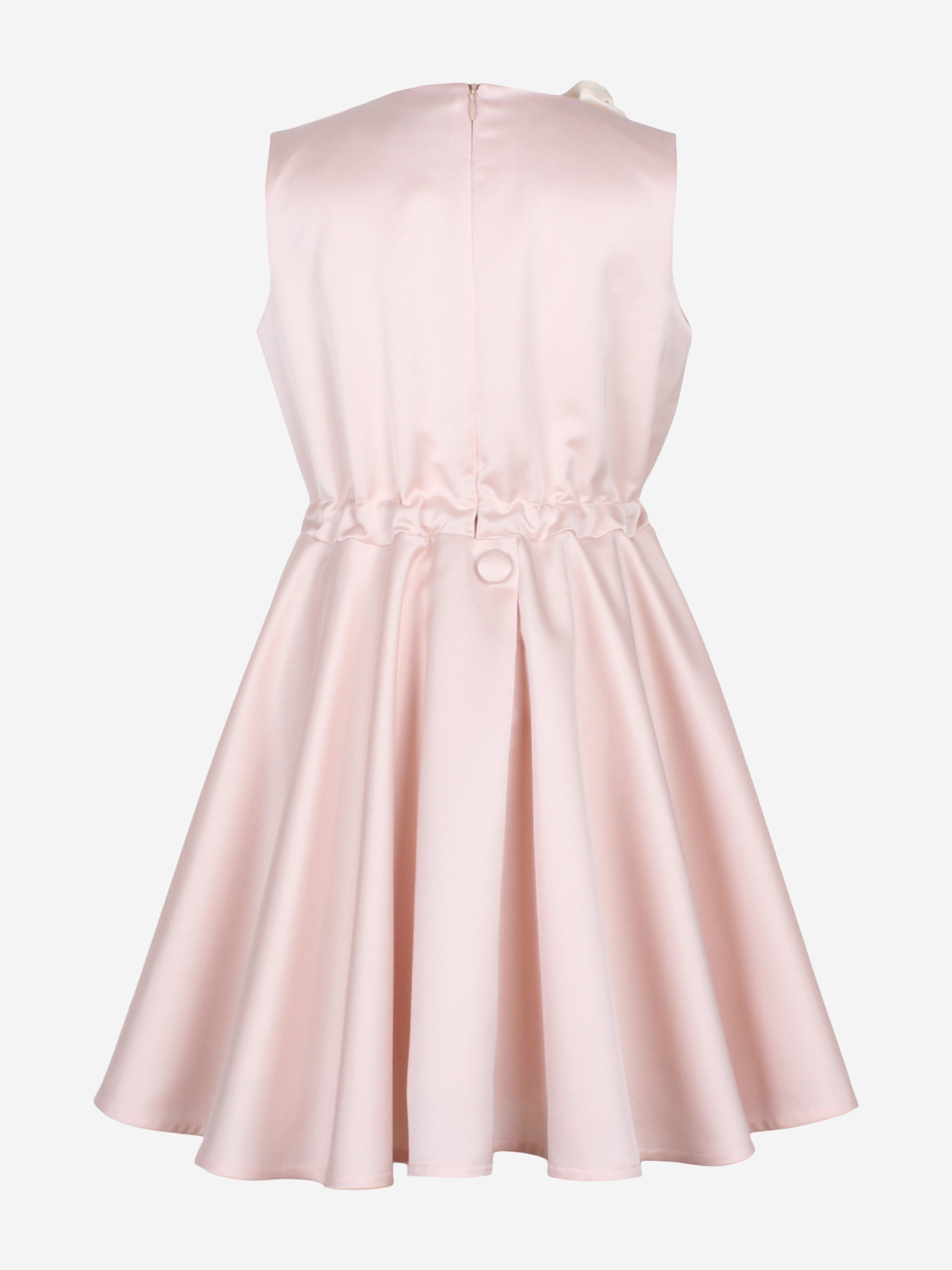 Jessie And James Girls Honey Bunch Dress in Pink