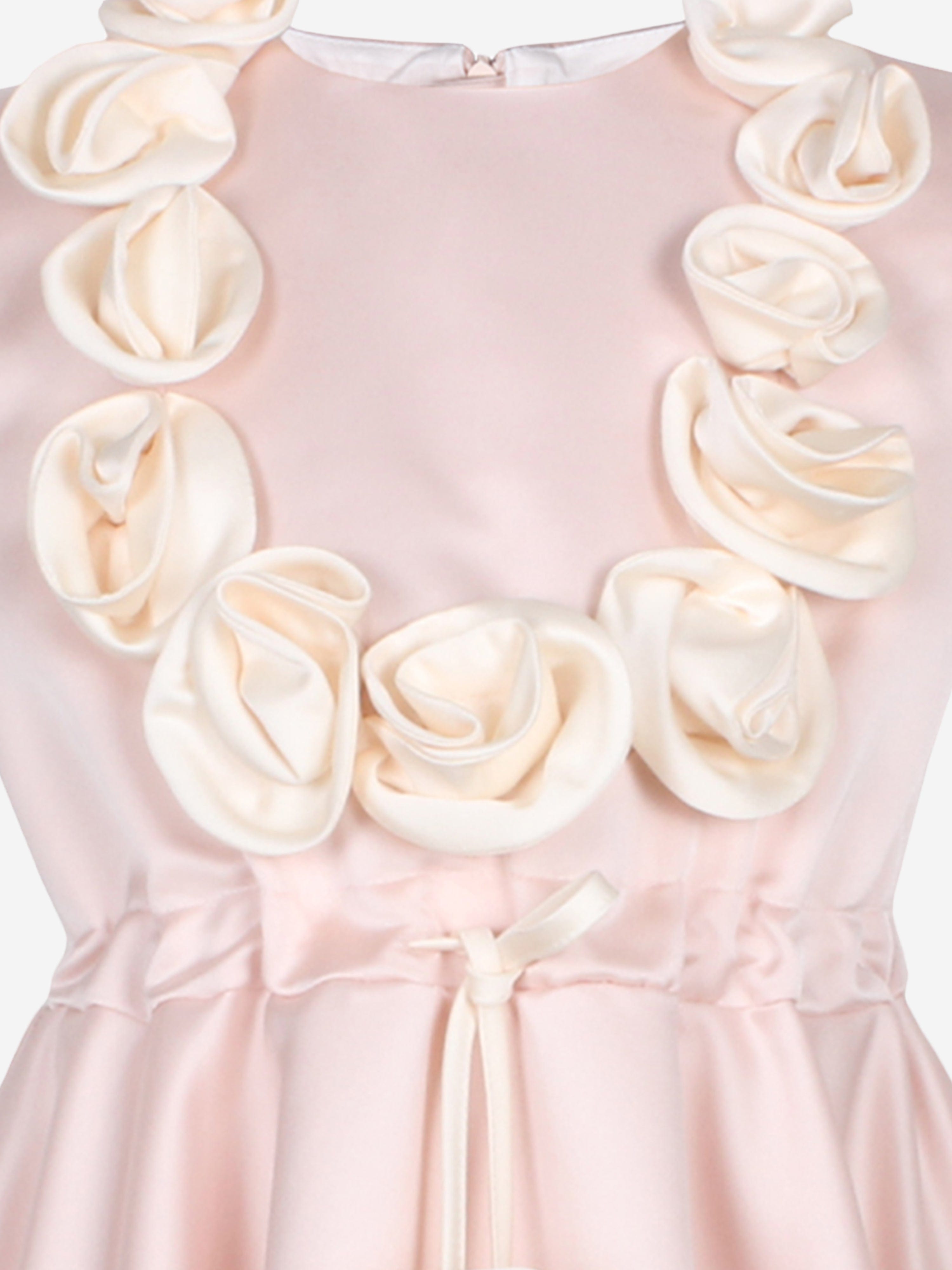 Jessie And James Girls Honey Bunch Dress in Pink