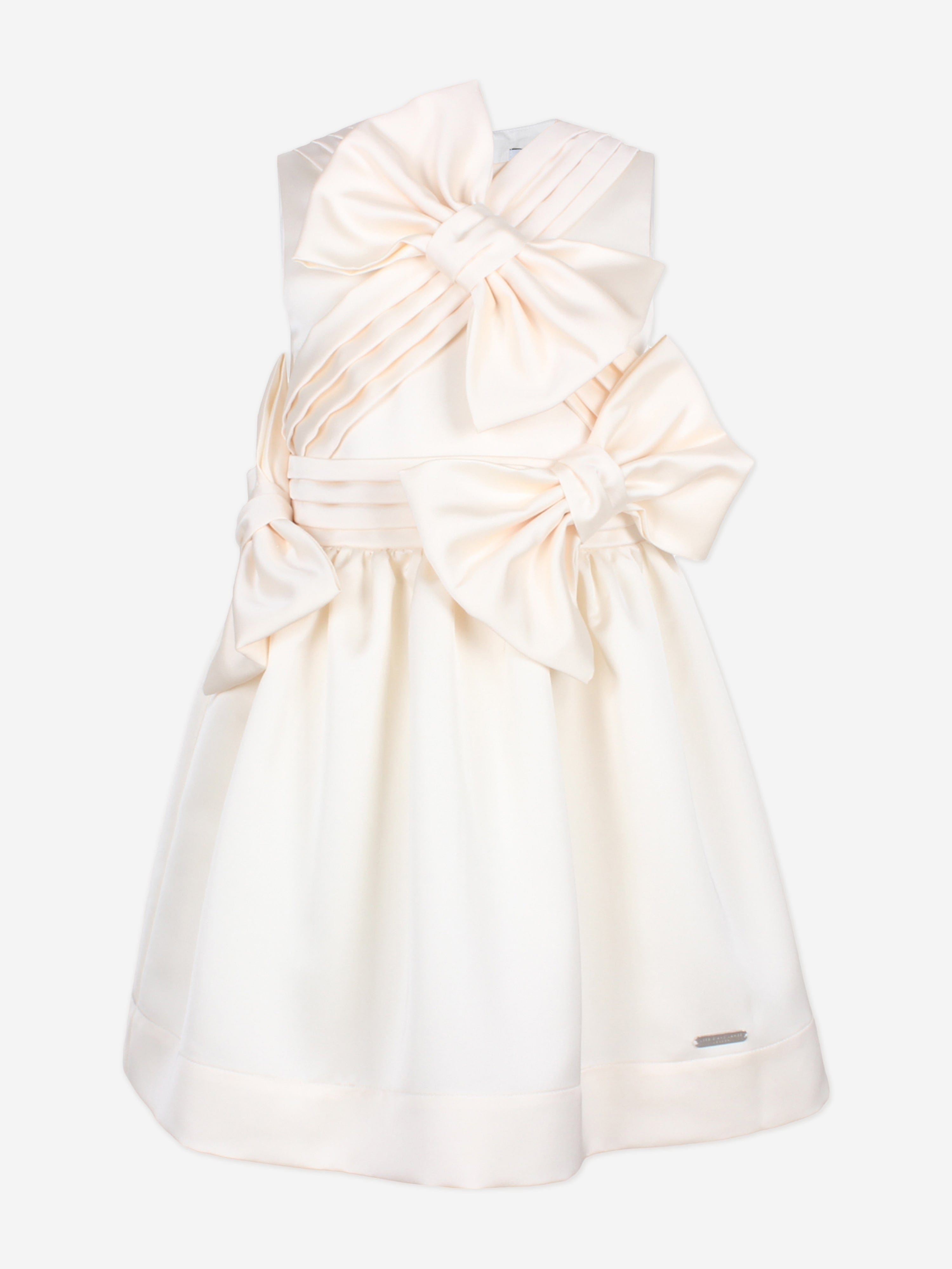 Jessie And James Girls Forever and Always Dress in Ivory