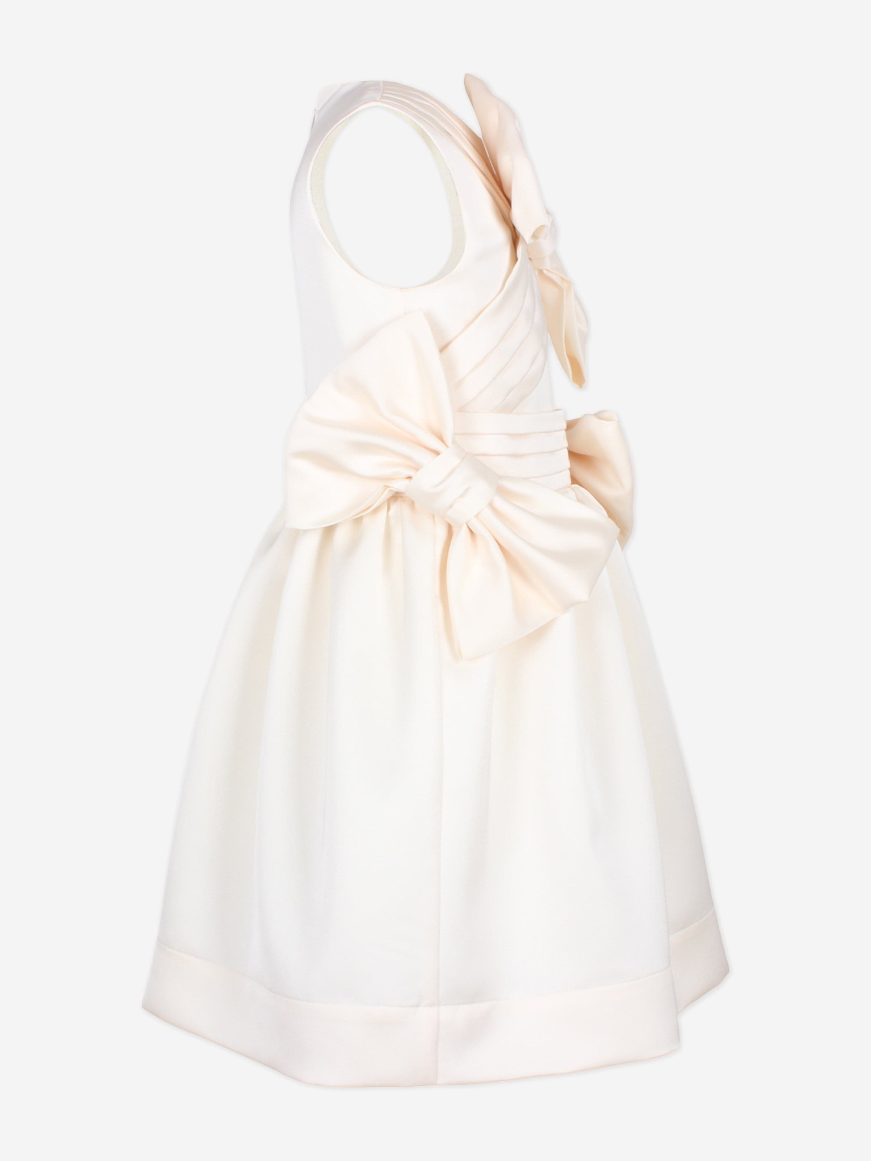 Jessie And James Girls Forever and Always Dress in Ivory