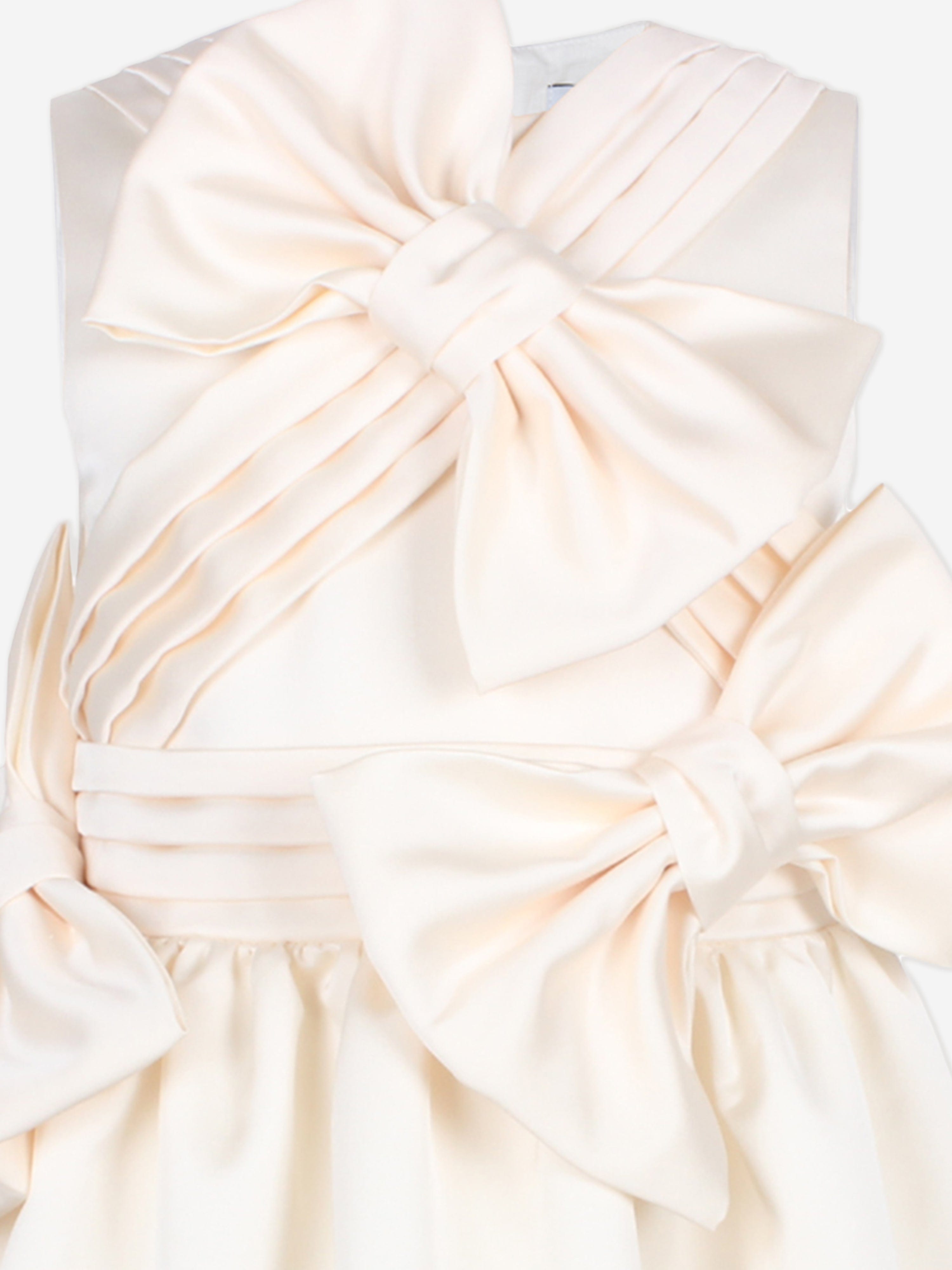 Jessie And James Girls Forever and Always Dress in Ivory