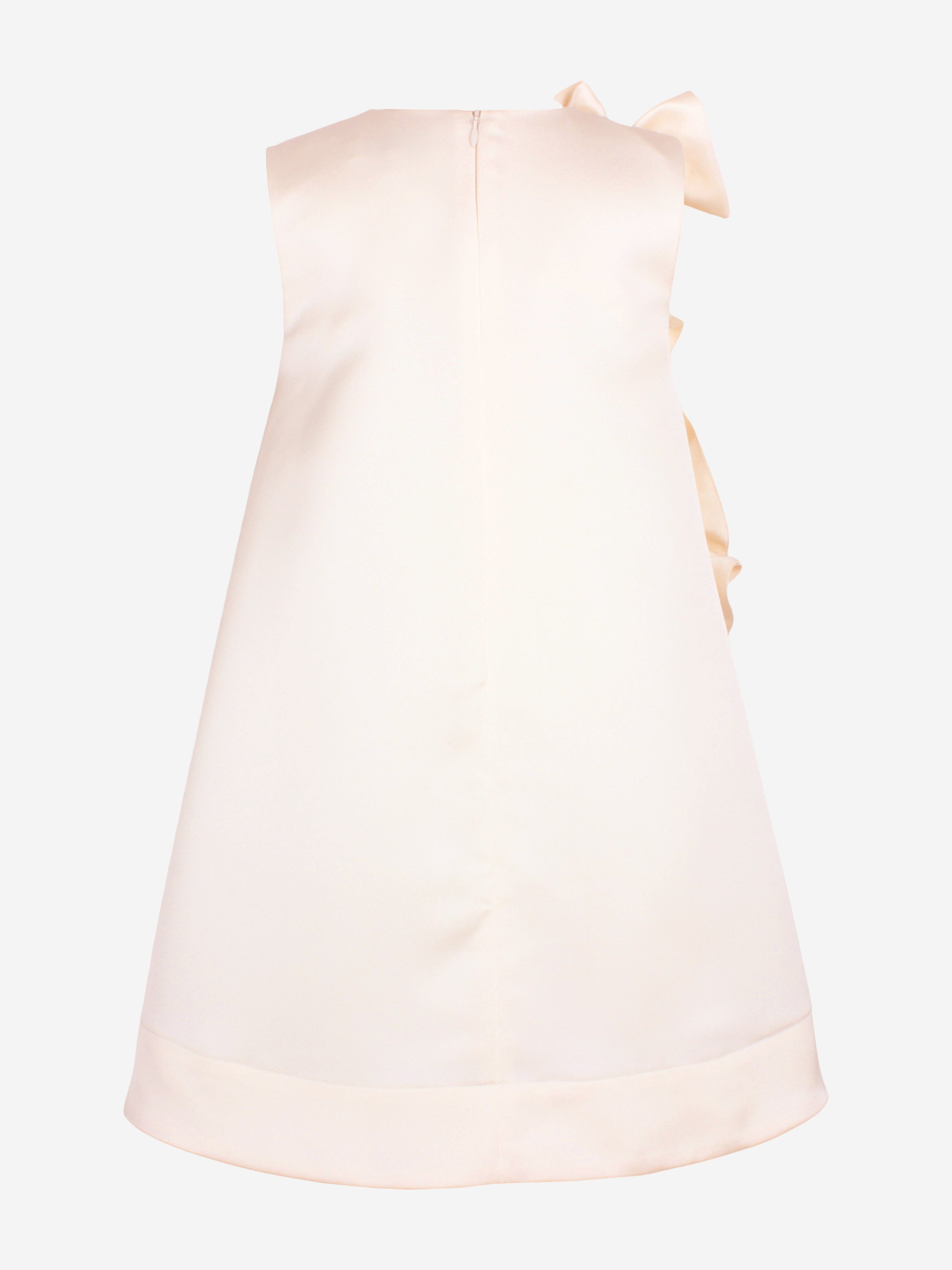 Jessie And James Girls Sweet Pea Dress in Ivory