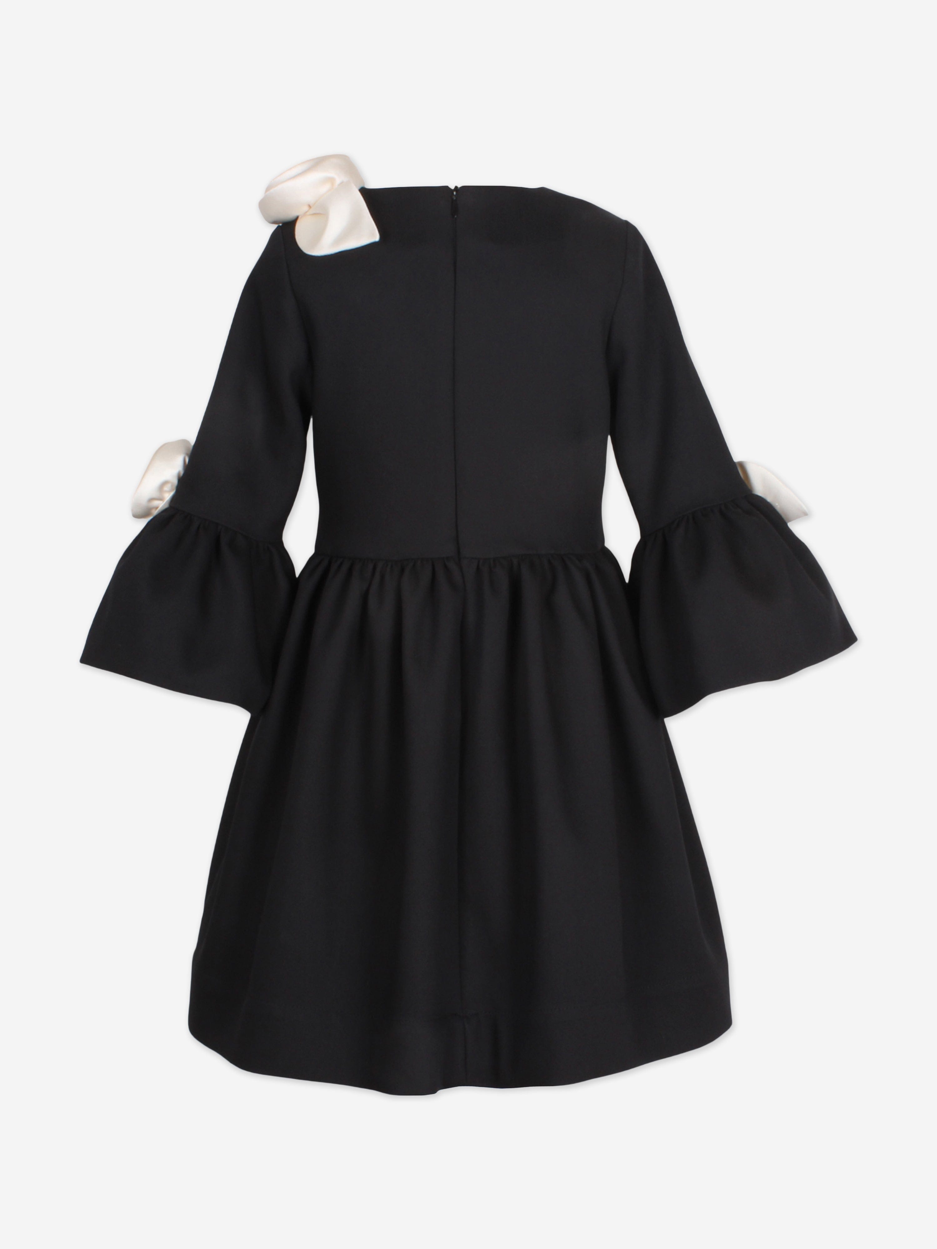 Jessie And James Girls Juliet Dress in Black
