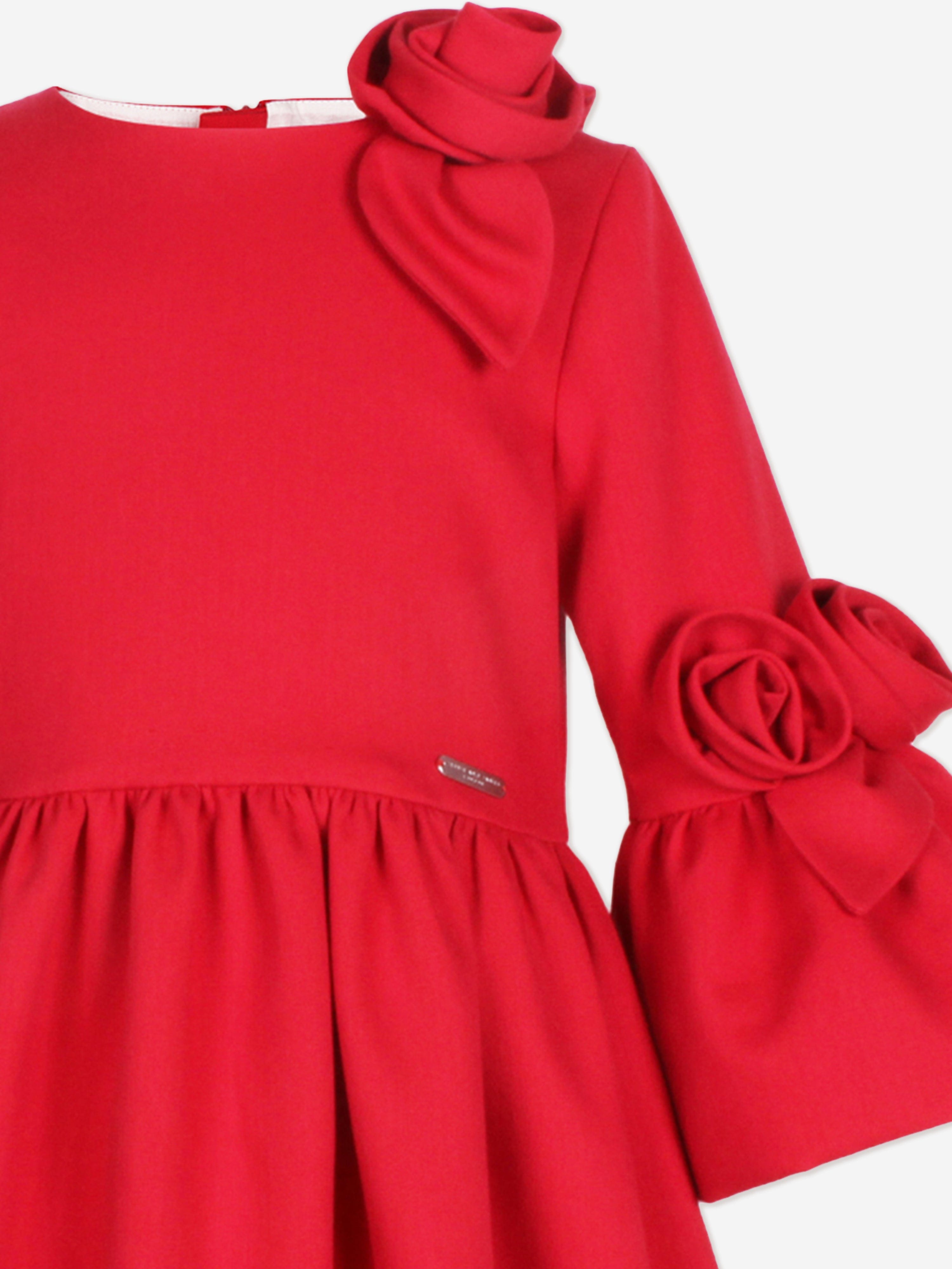 Jessie And James Girls Juliet Dress in Red