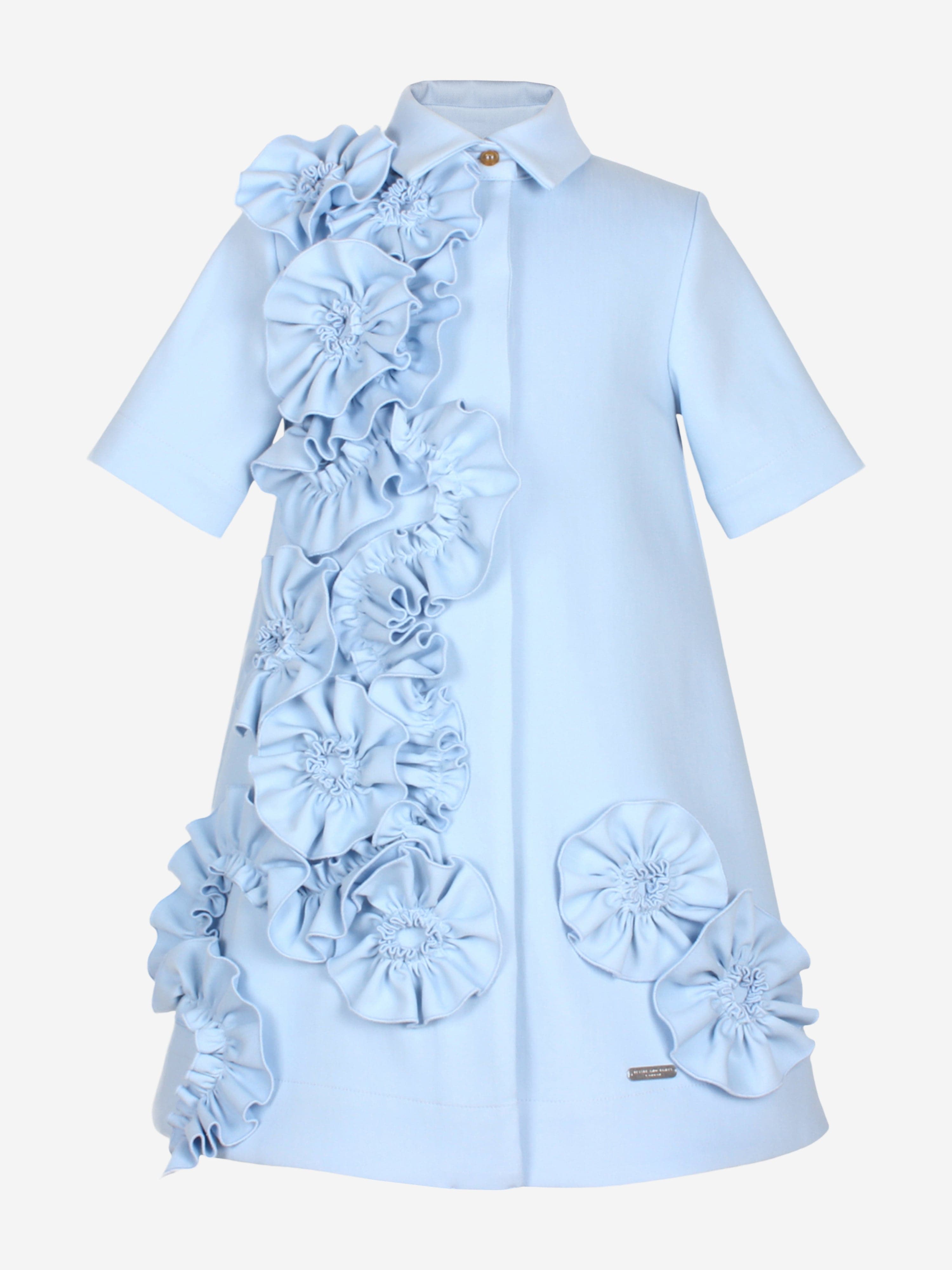 Jessie And James Girls Sunkissed Dress in Blue