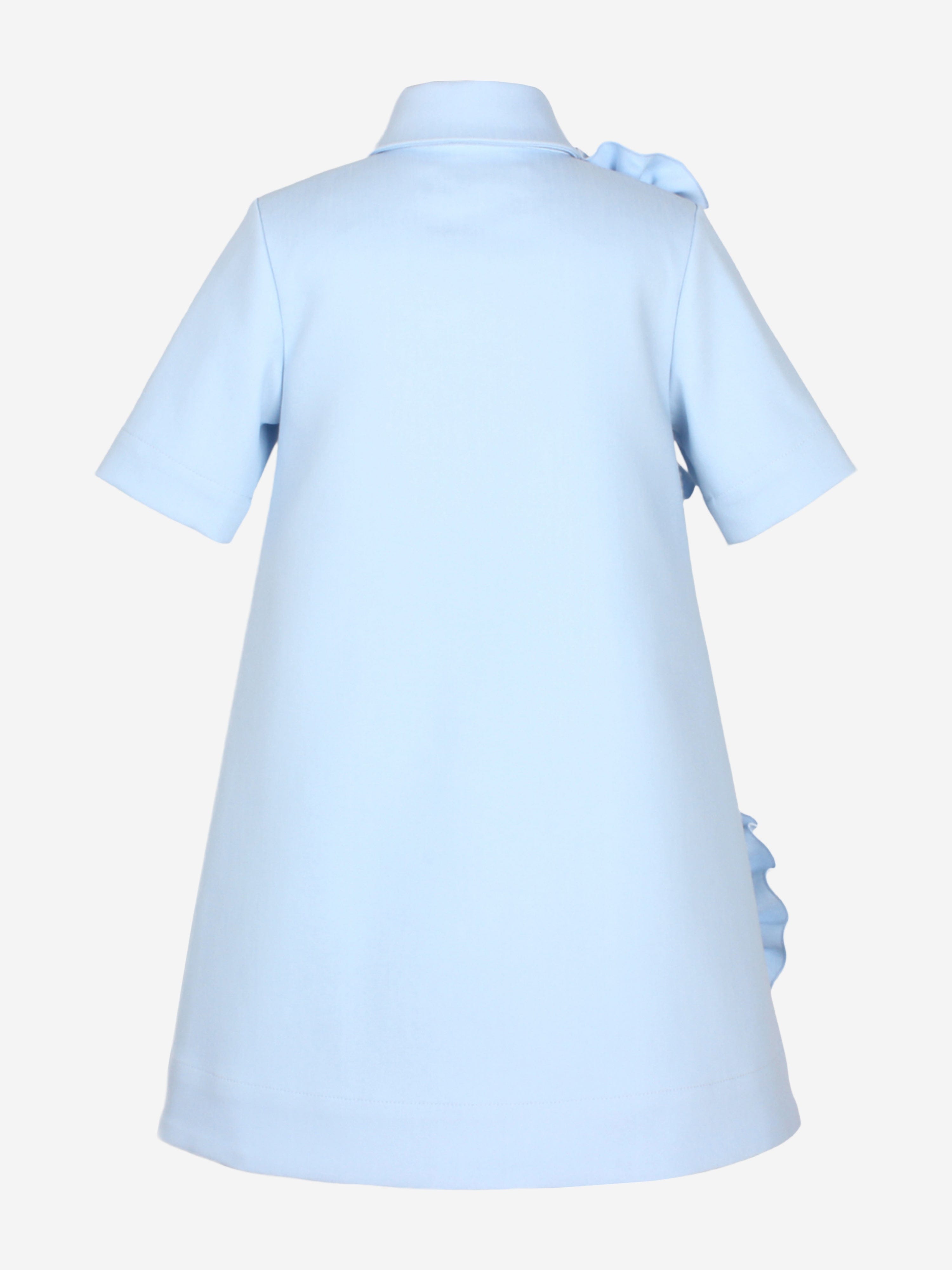 Jessie And James Girls Sunkissed Dress in Blue