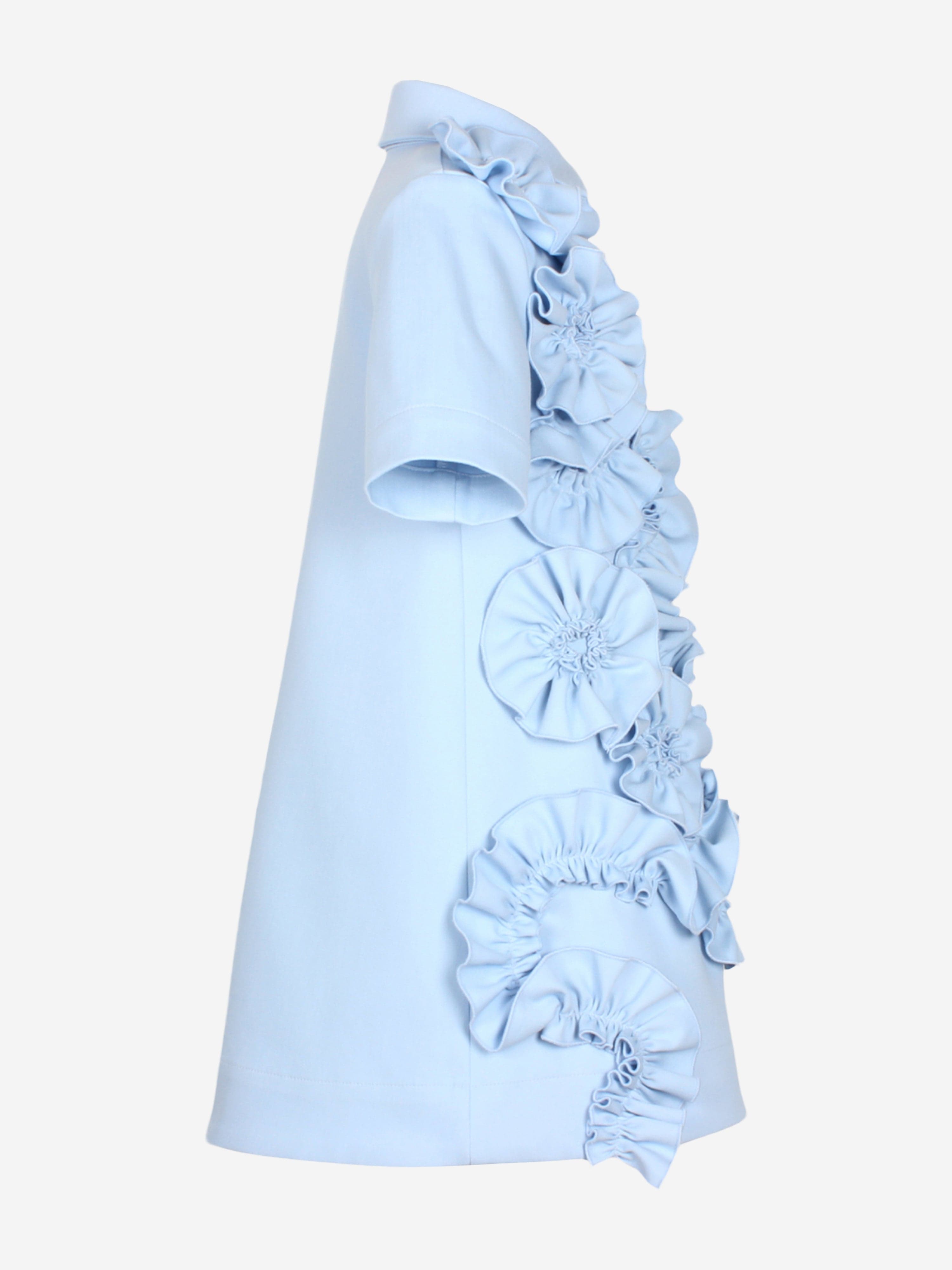 Jessie And James Girls Sunkissed Dress in Blue