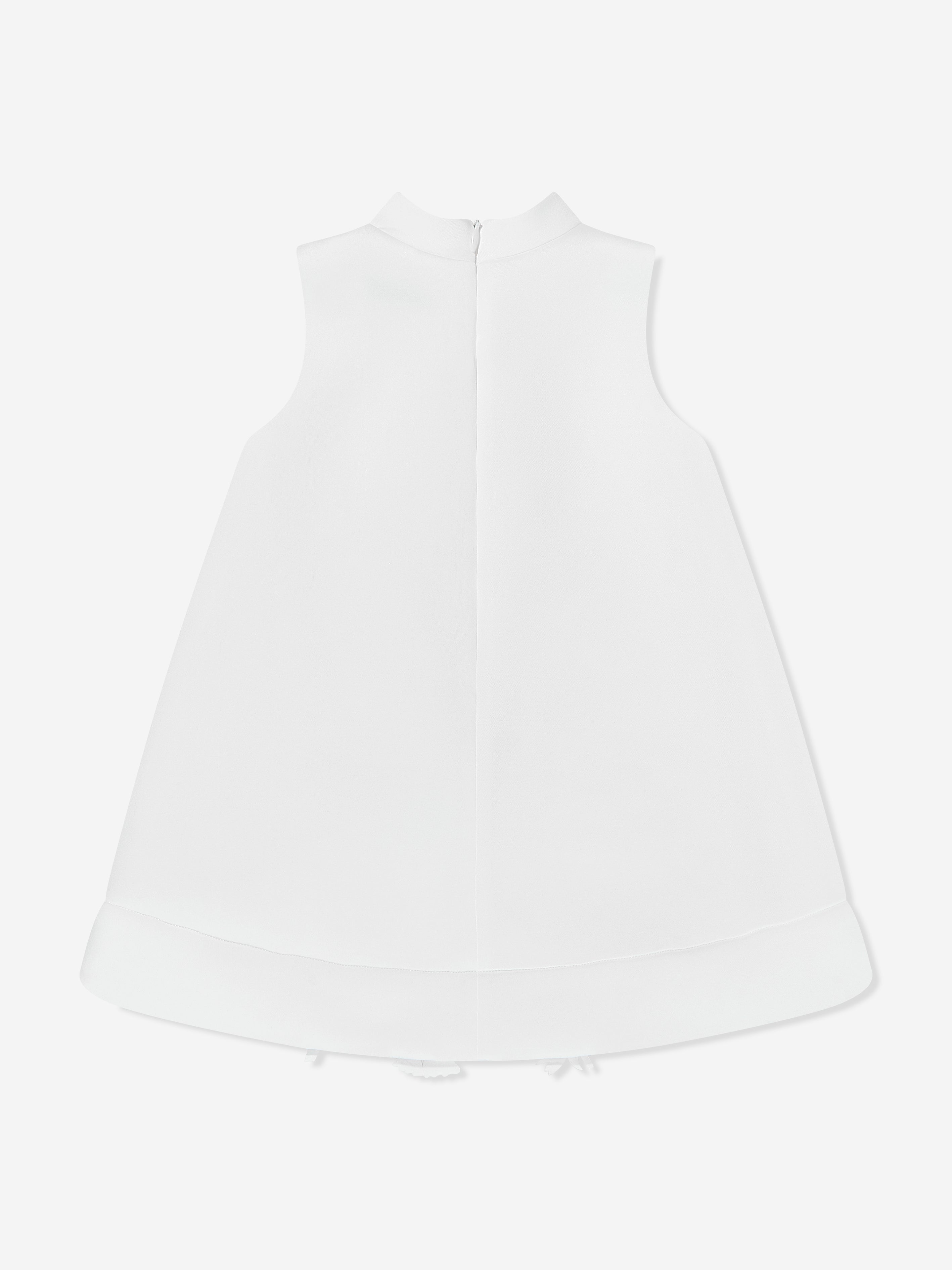 Jessie And James Girls Spring In Step Dress in White