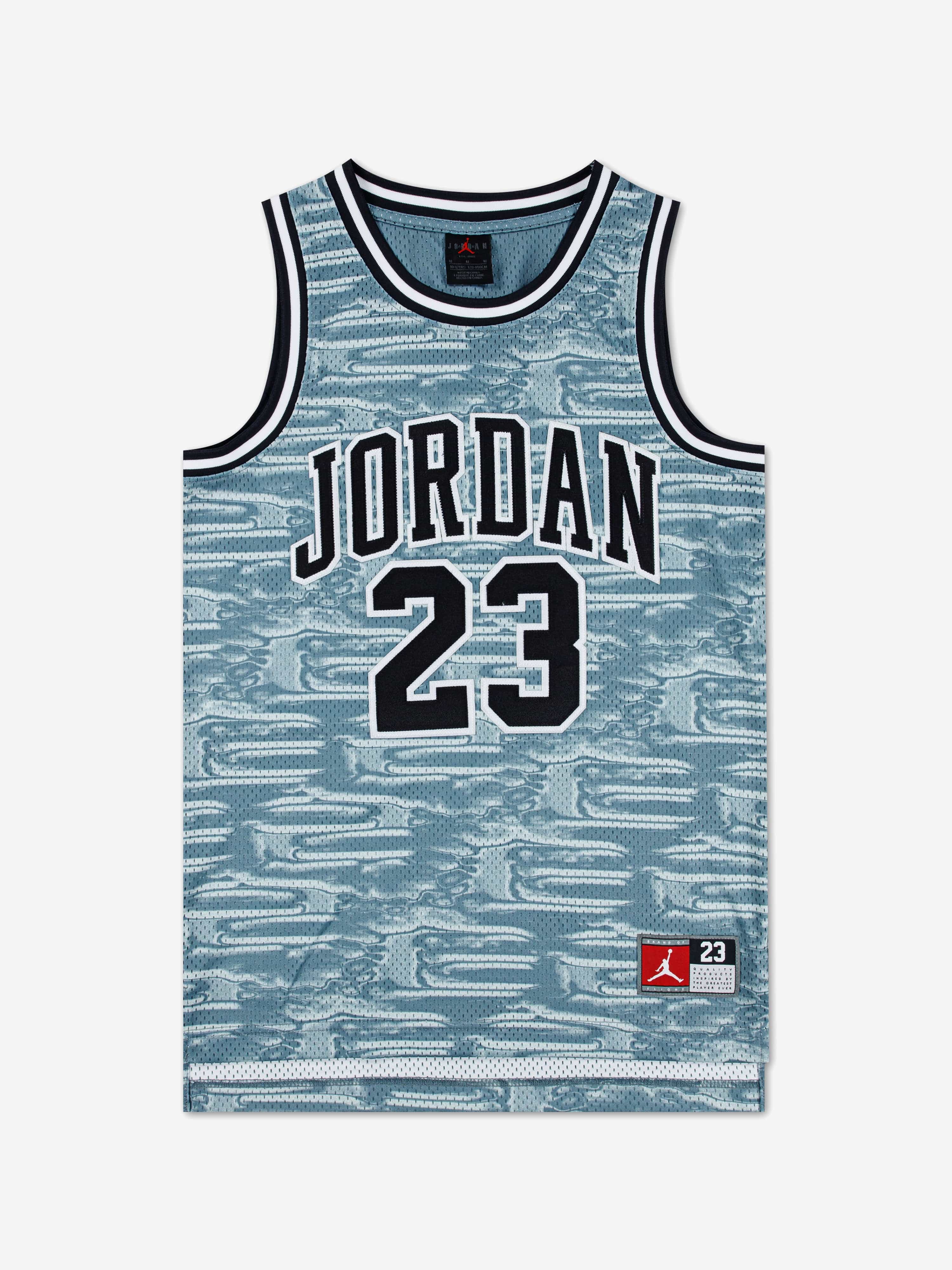 Jordan Kids Jordan 23 AOP Jersey in Blue