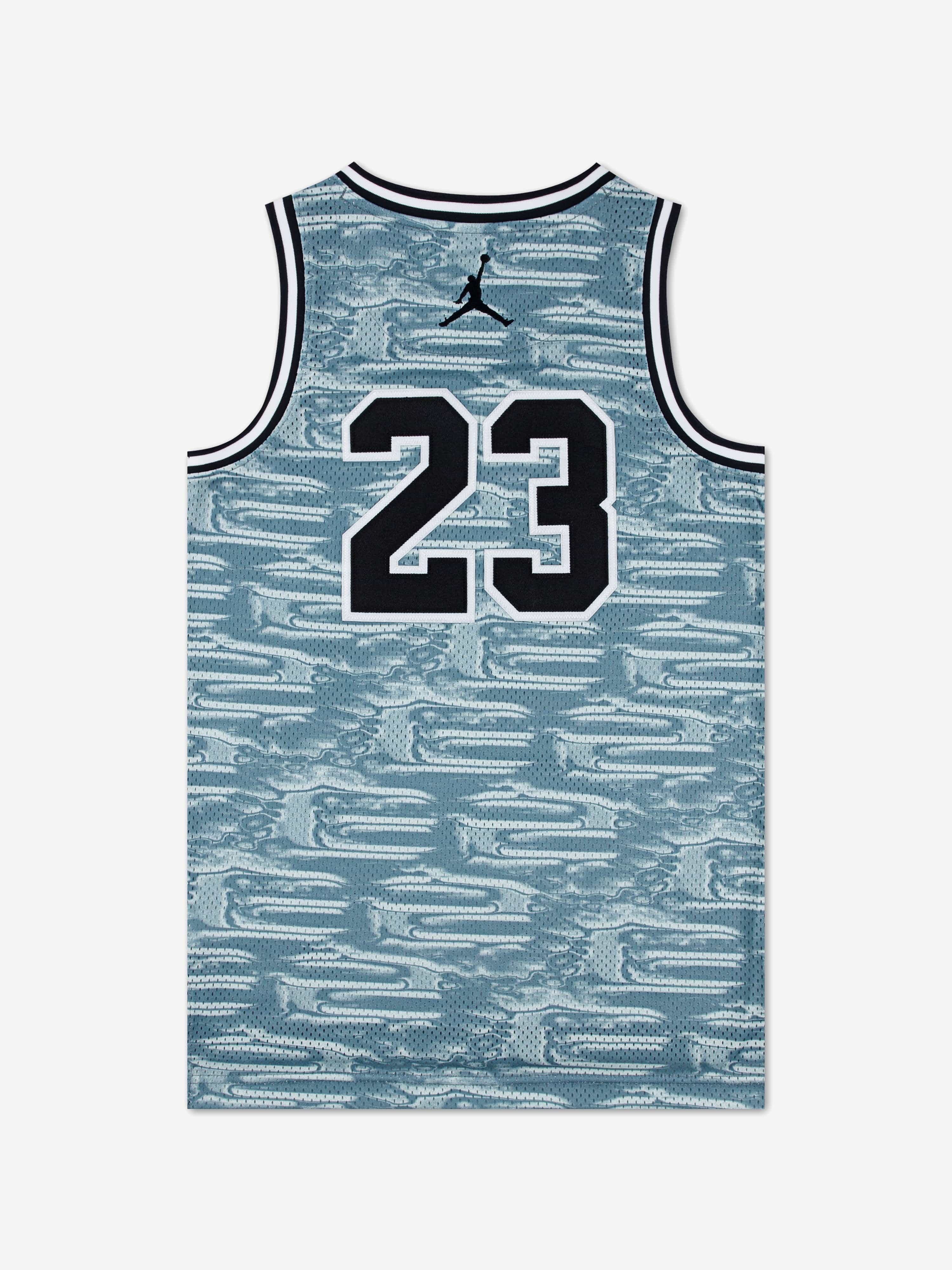 Jordan Kids Jordan 23 AOP Jersey in Blue