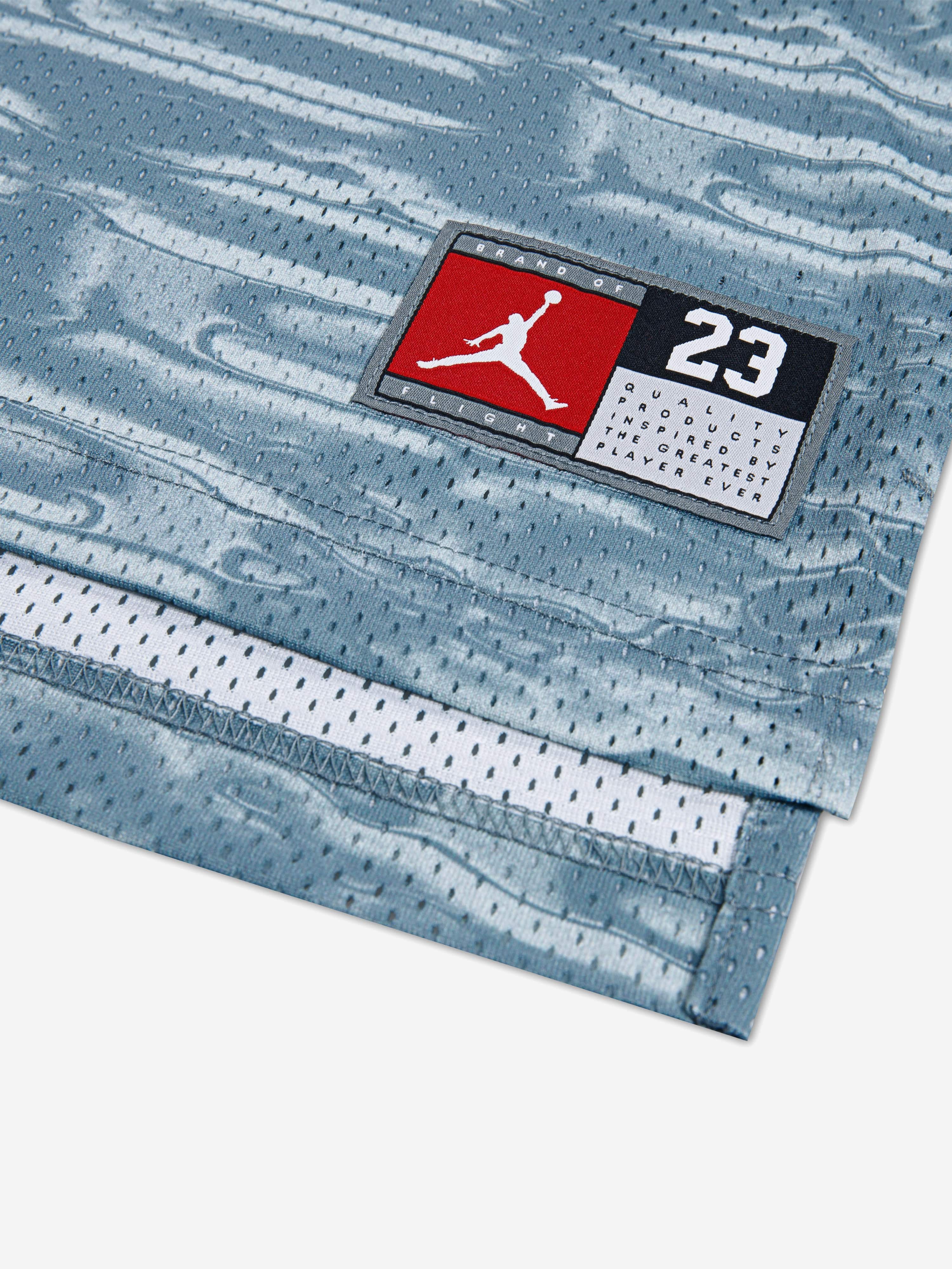 Jordan Kids Jordan 23 AOP Jersey in Blue