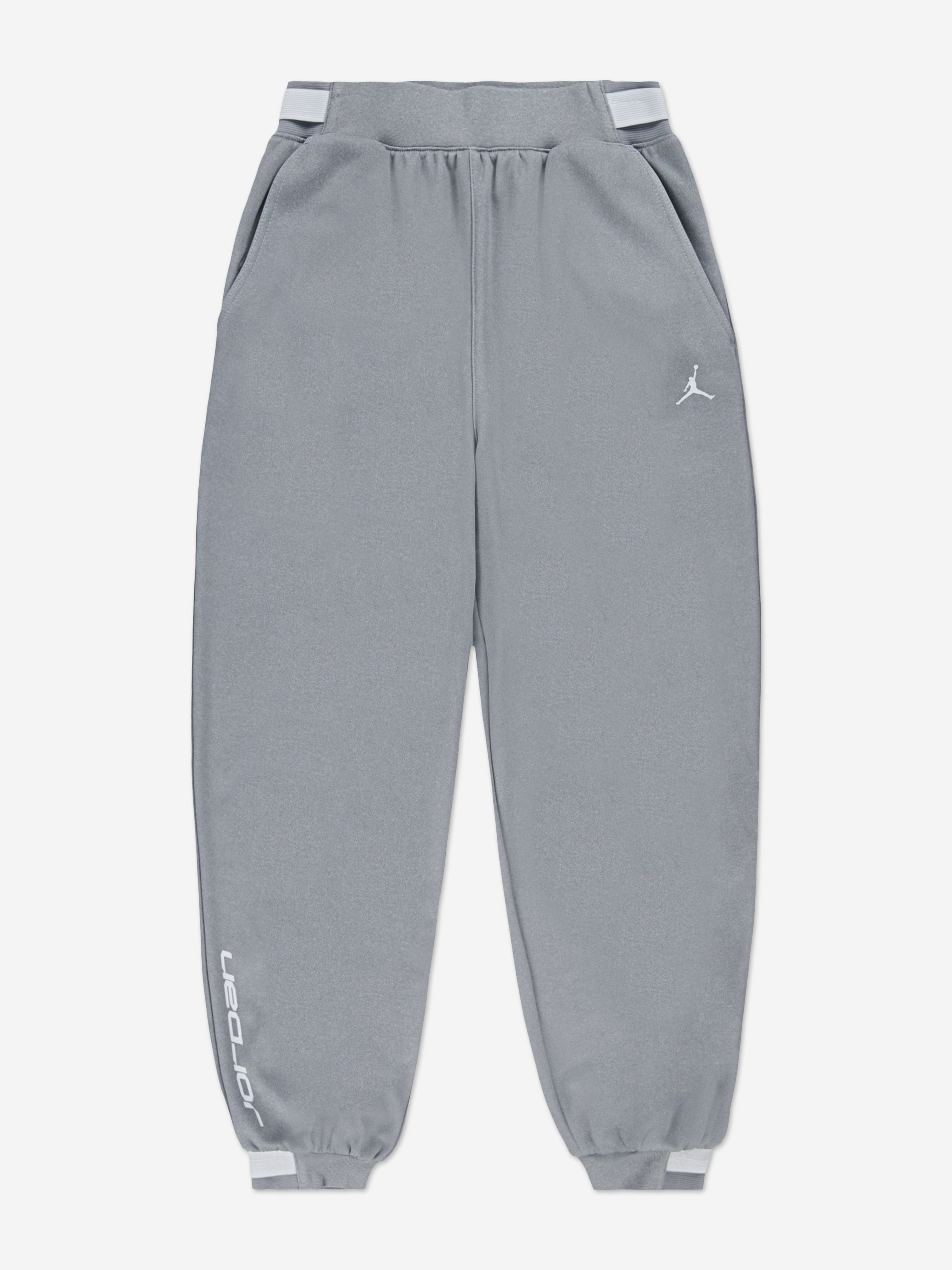 Jordan Kids Ease Fleece Joggers in Grey