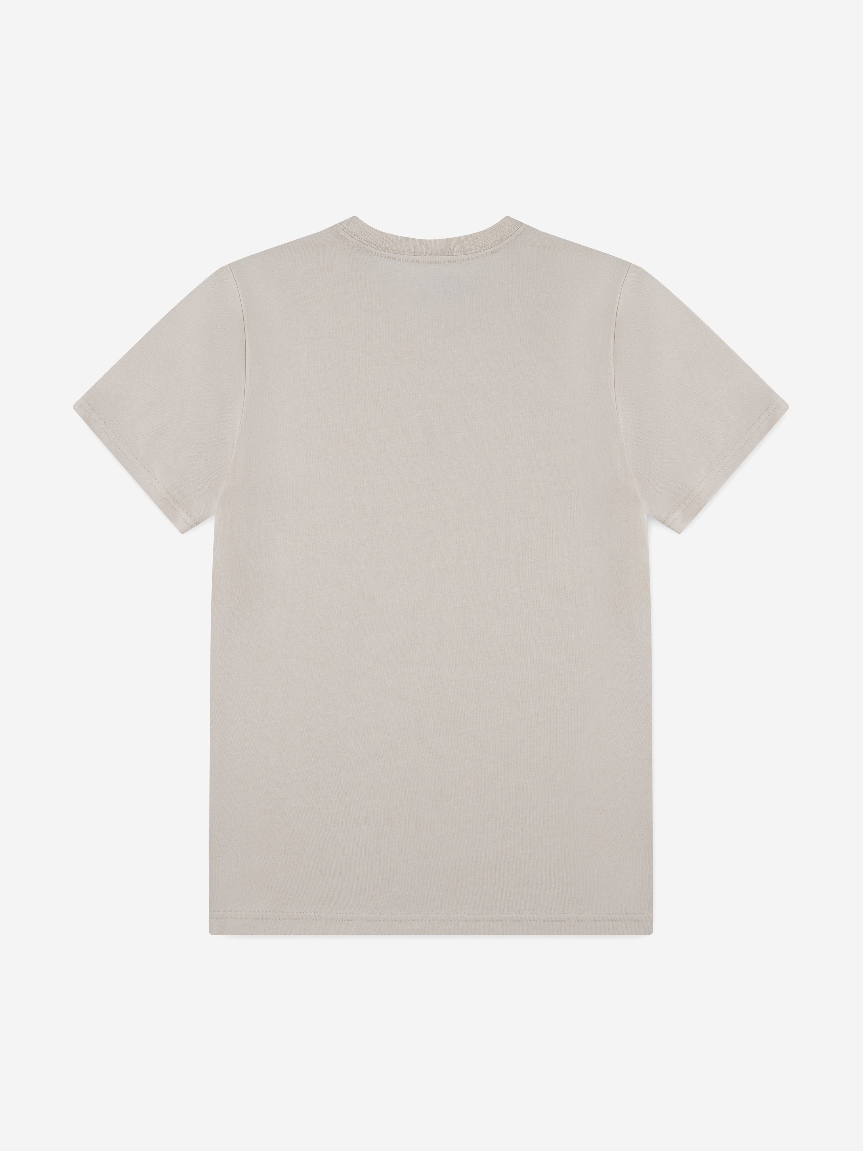 Jordan Boys MJ Stretch HBR T-Shirt in Beige