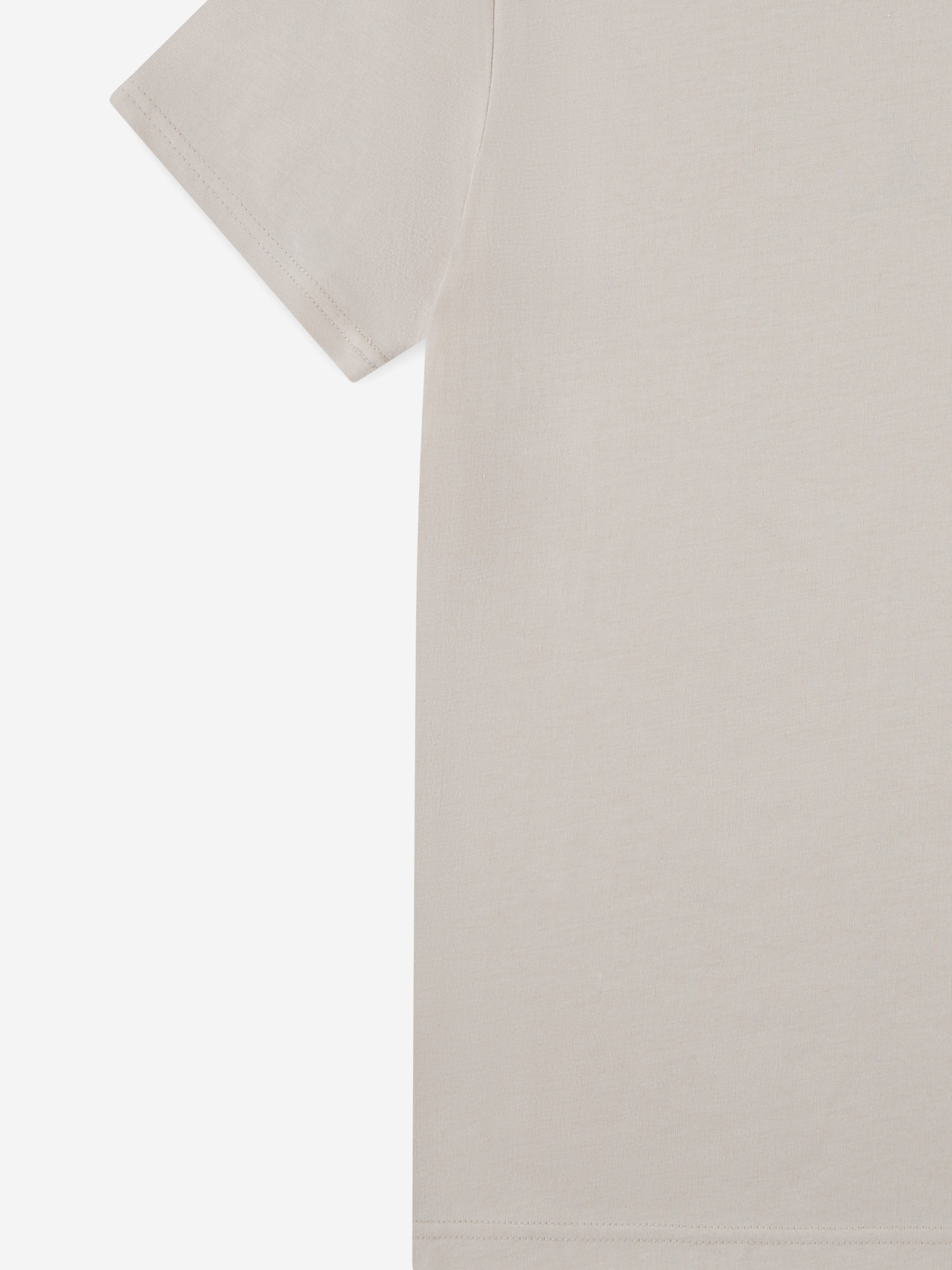 Jordan Boys MJ Stretch HBR T-Shirt in Beige