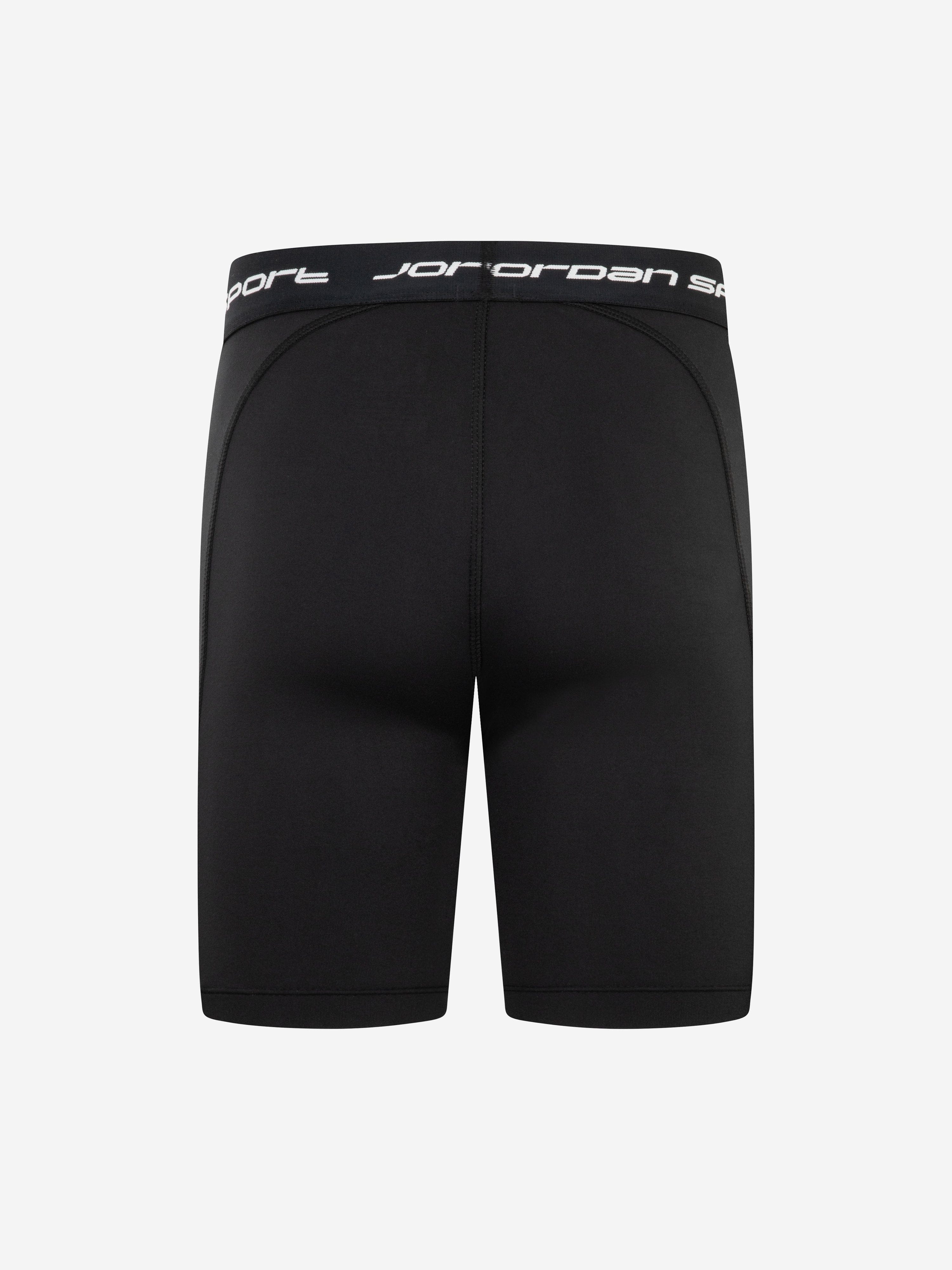 Jordan Girls Sports Bike Shorts in Black
