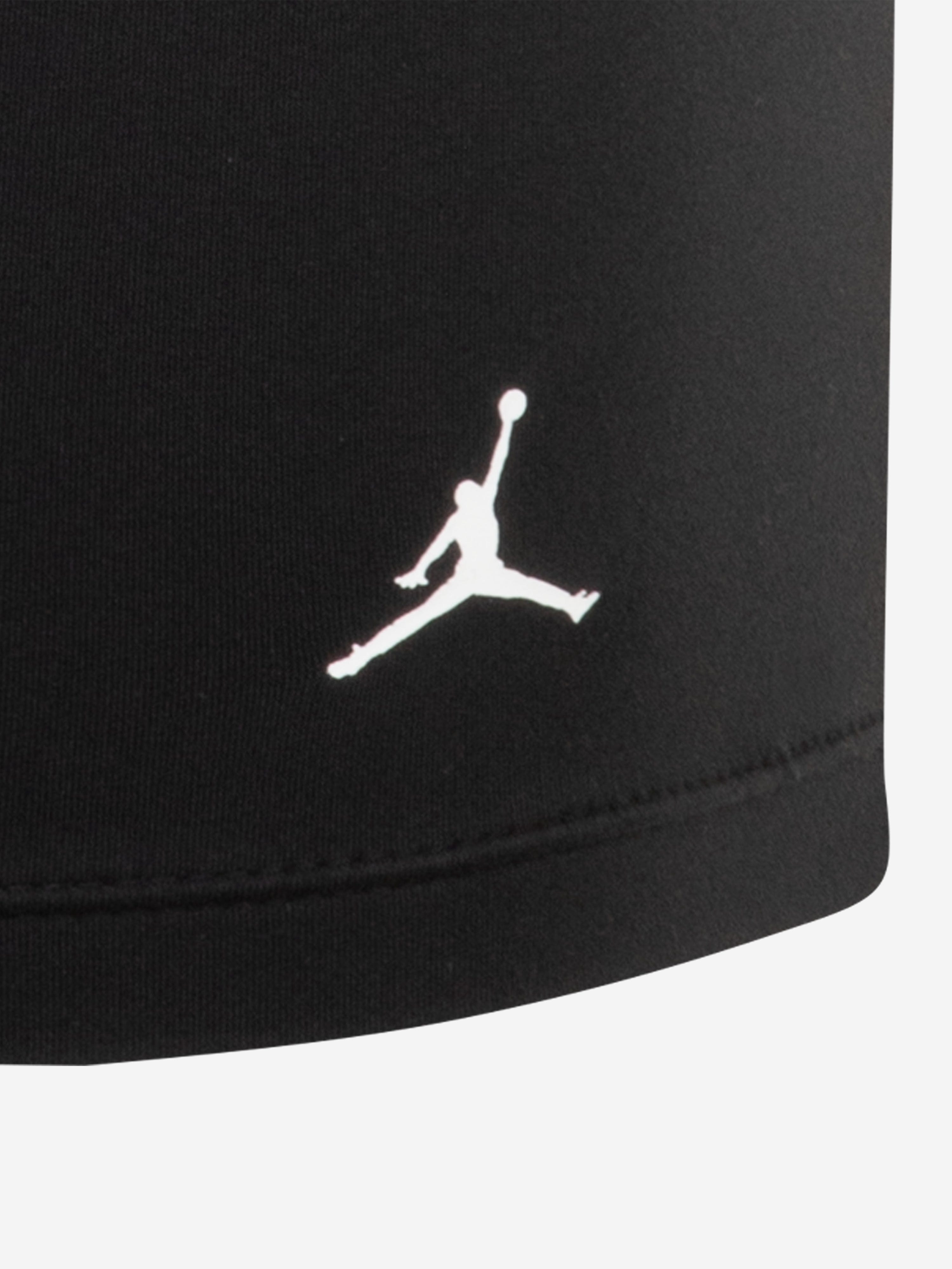 Jordan Girls Sports Bike Shorts in Black
