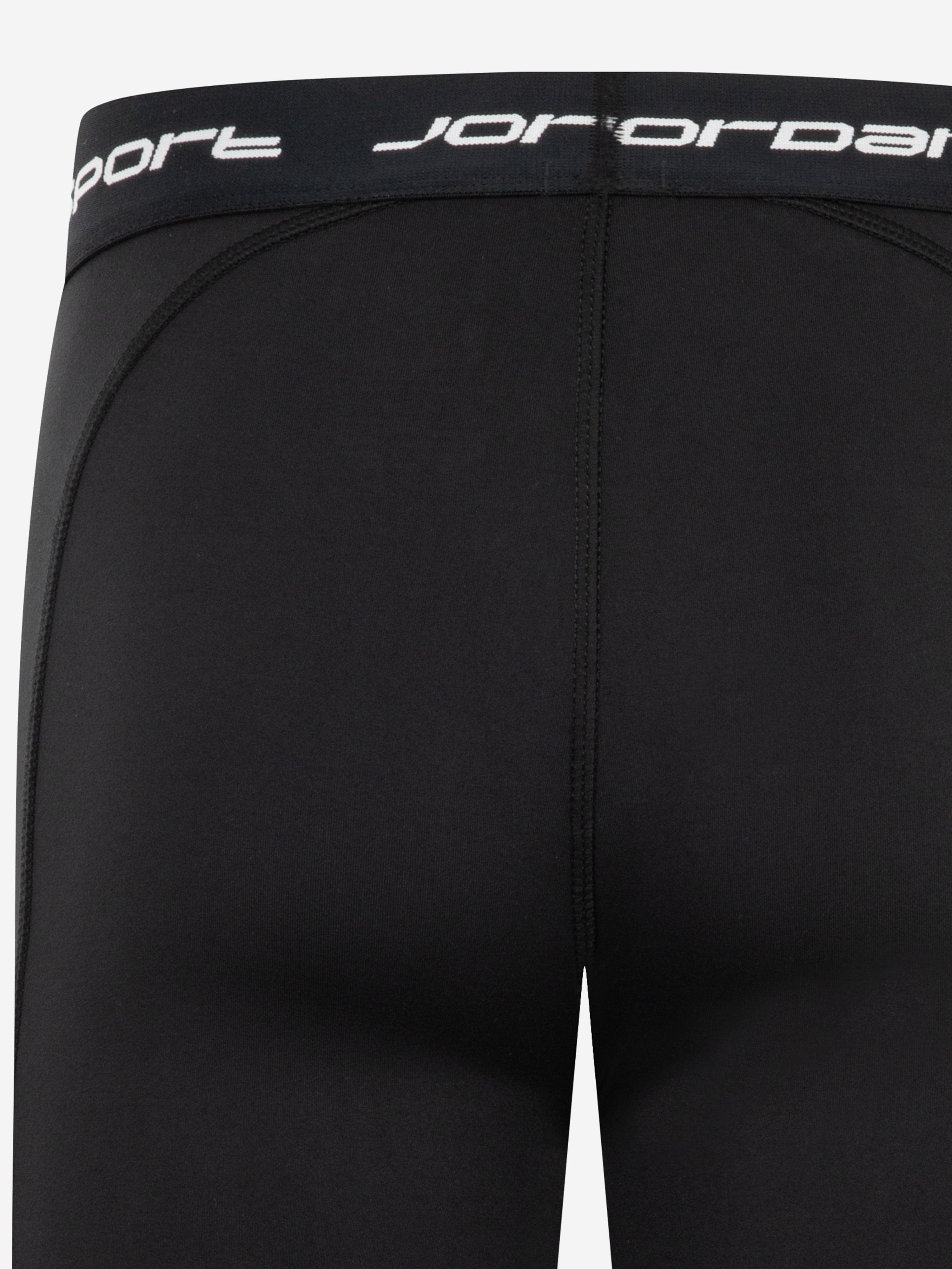 Jordan Girls Sports Bike Shorts in Black