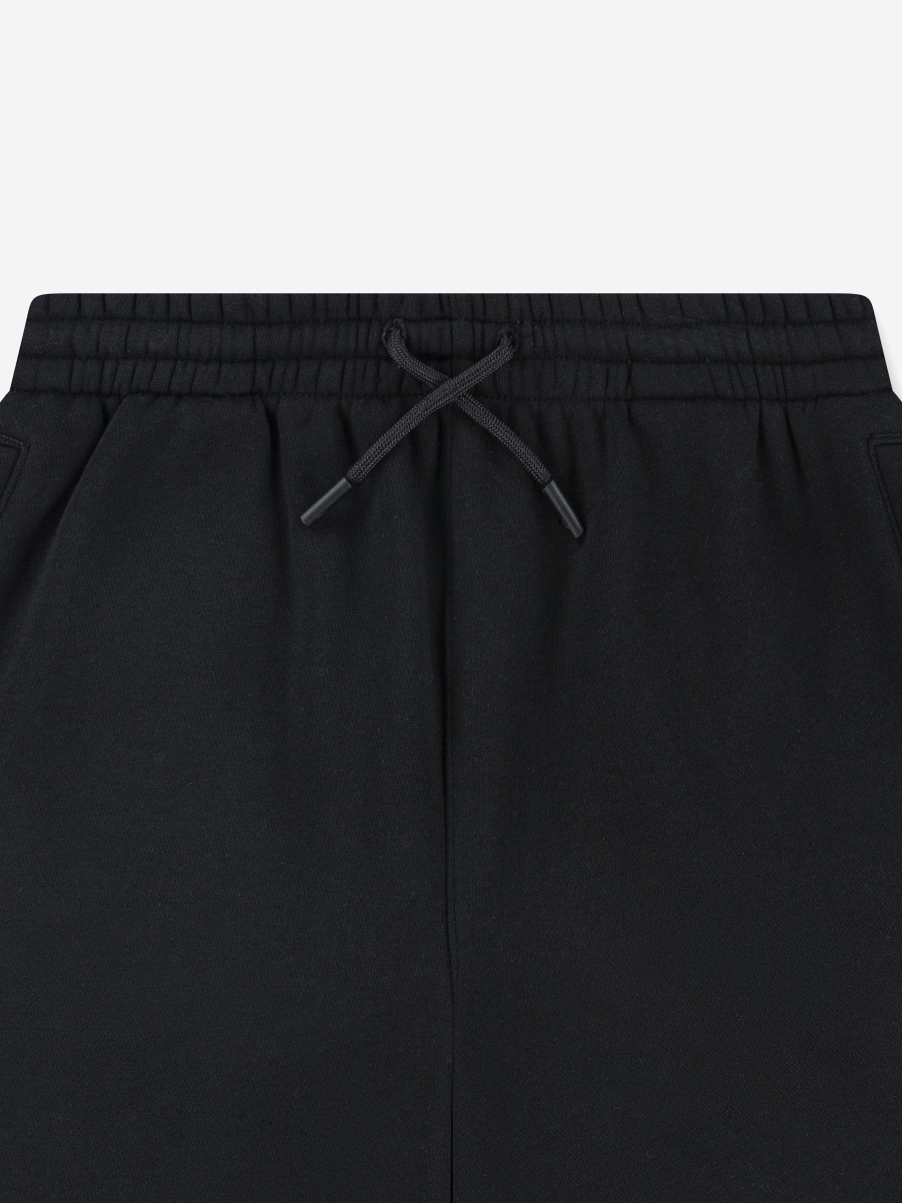 Jordan Boys MJ Essential Fleece HBR Shorts in Black