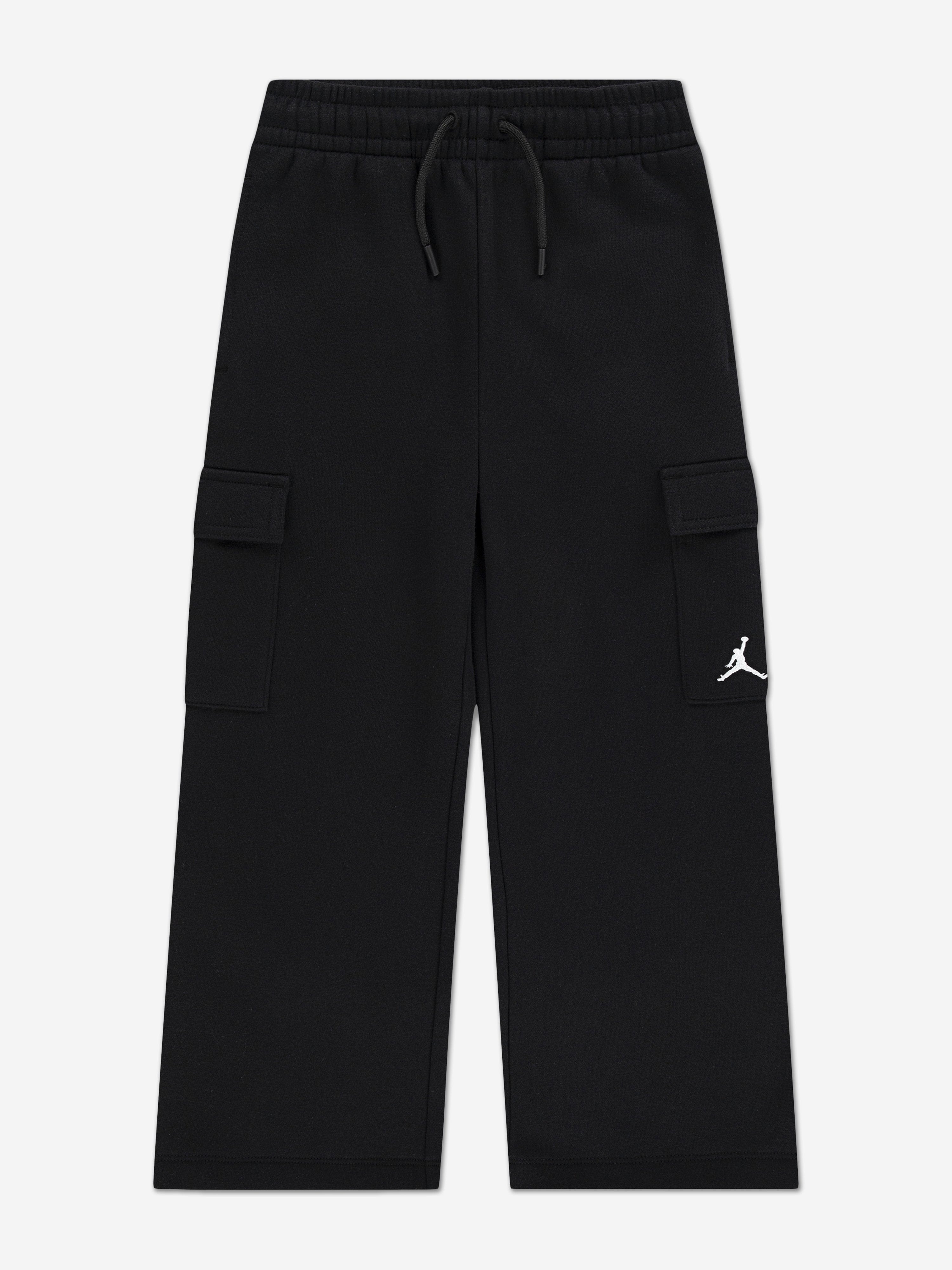 Jordan Girls Brooklyn Cargo Pants in Black