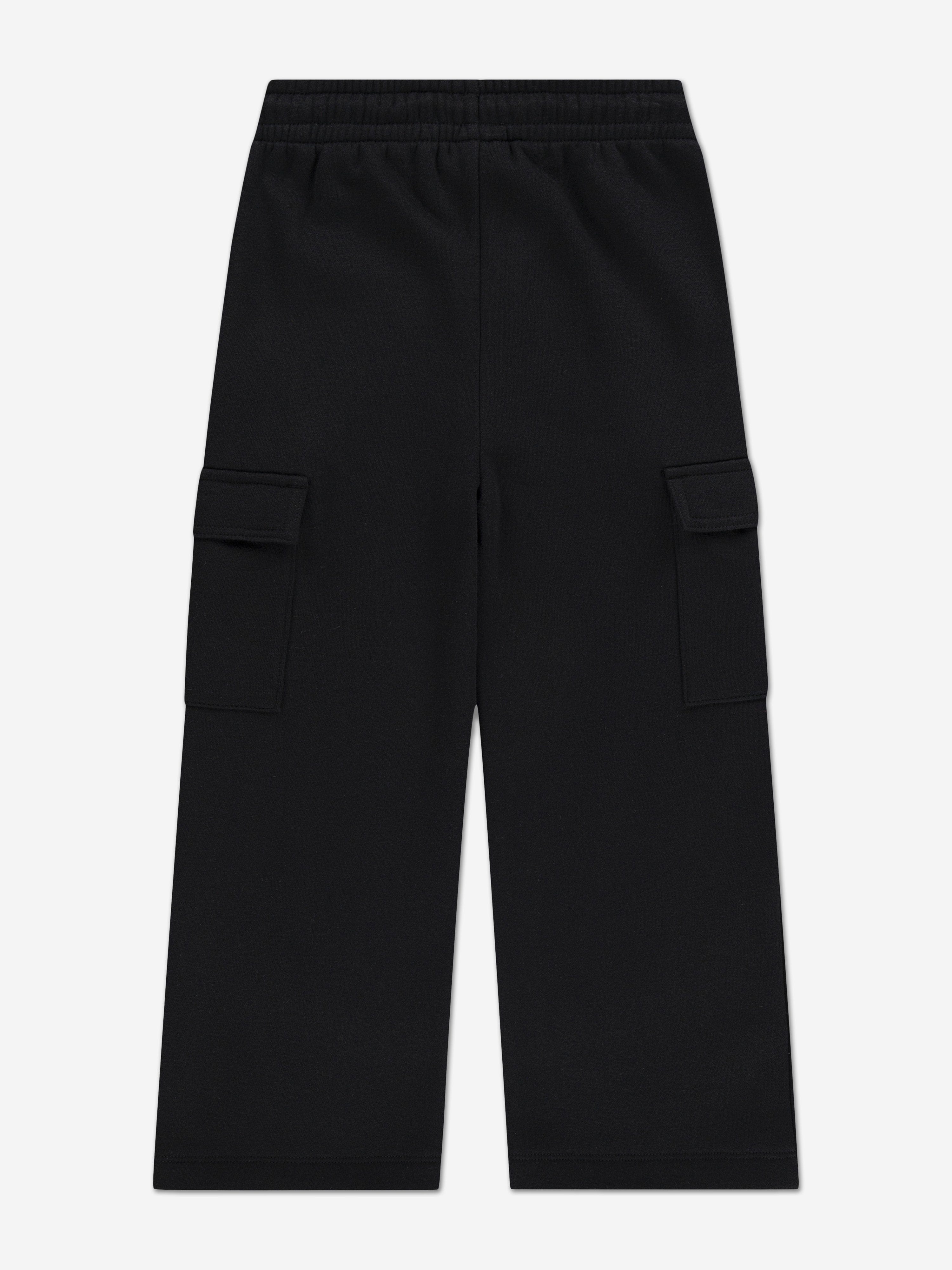 Jordan Girls Brooklyn Cargo Pants in Black