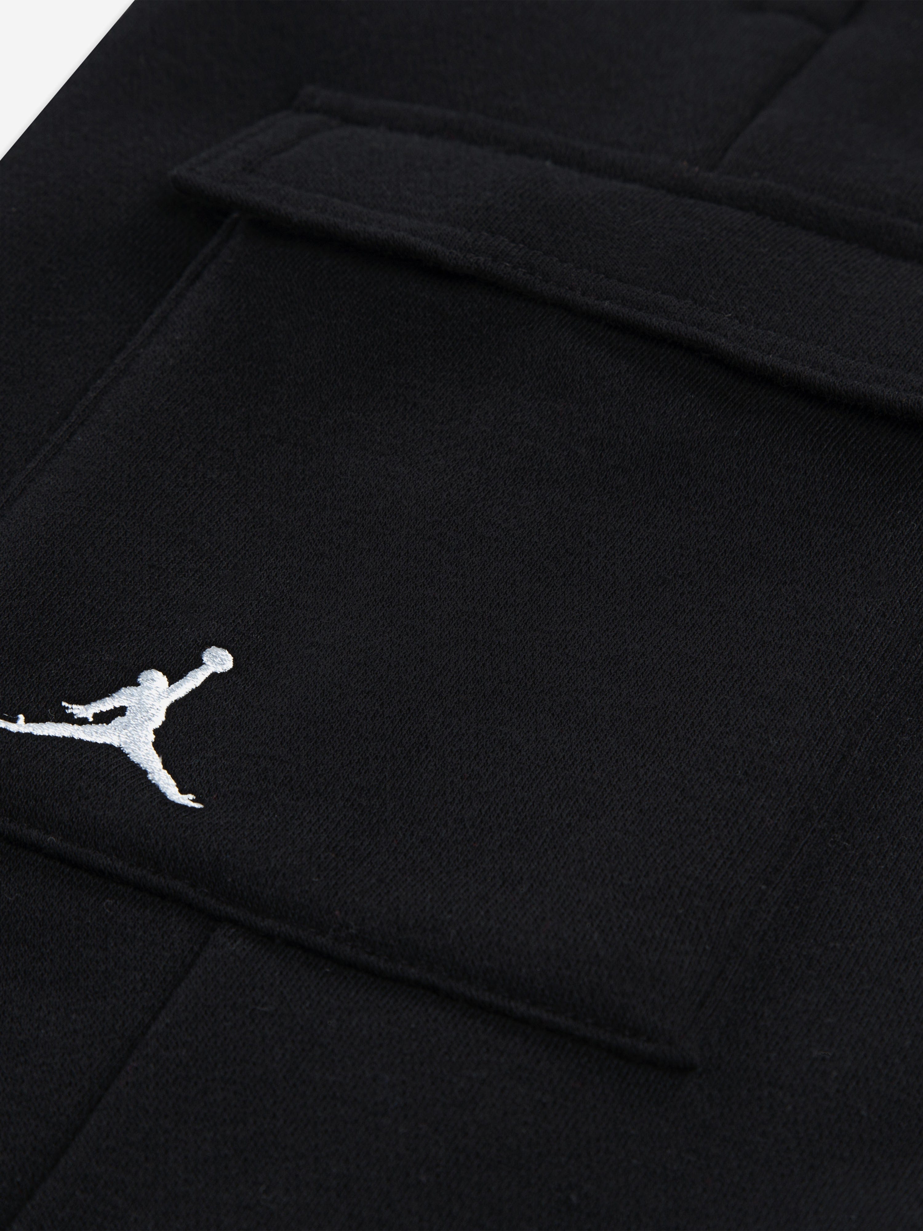 Jordan Girls Brooklyn Cargo Pants in Black