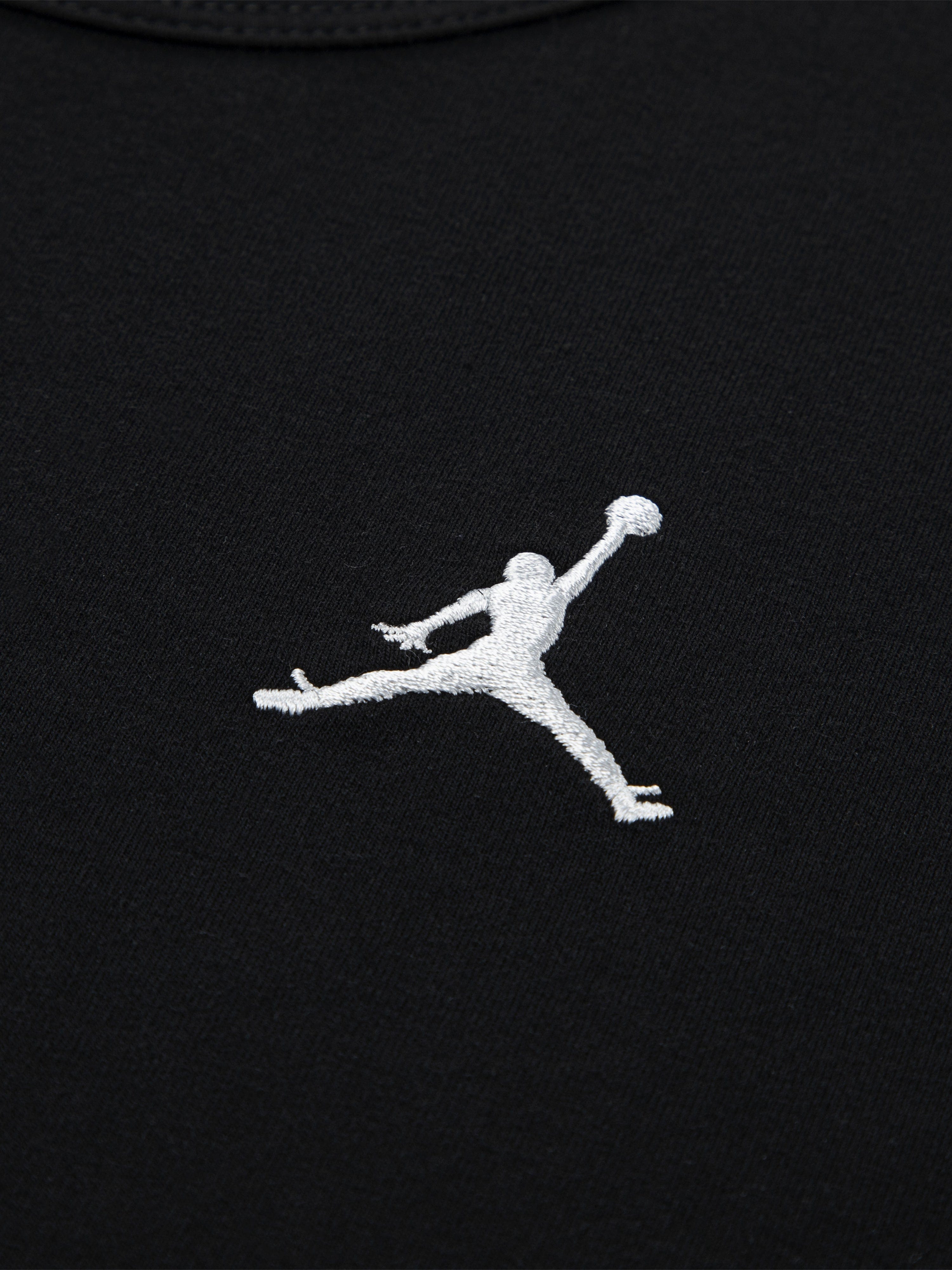Jordan Girls Brooklyn Essential T-Shirt in Black