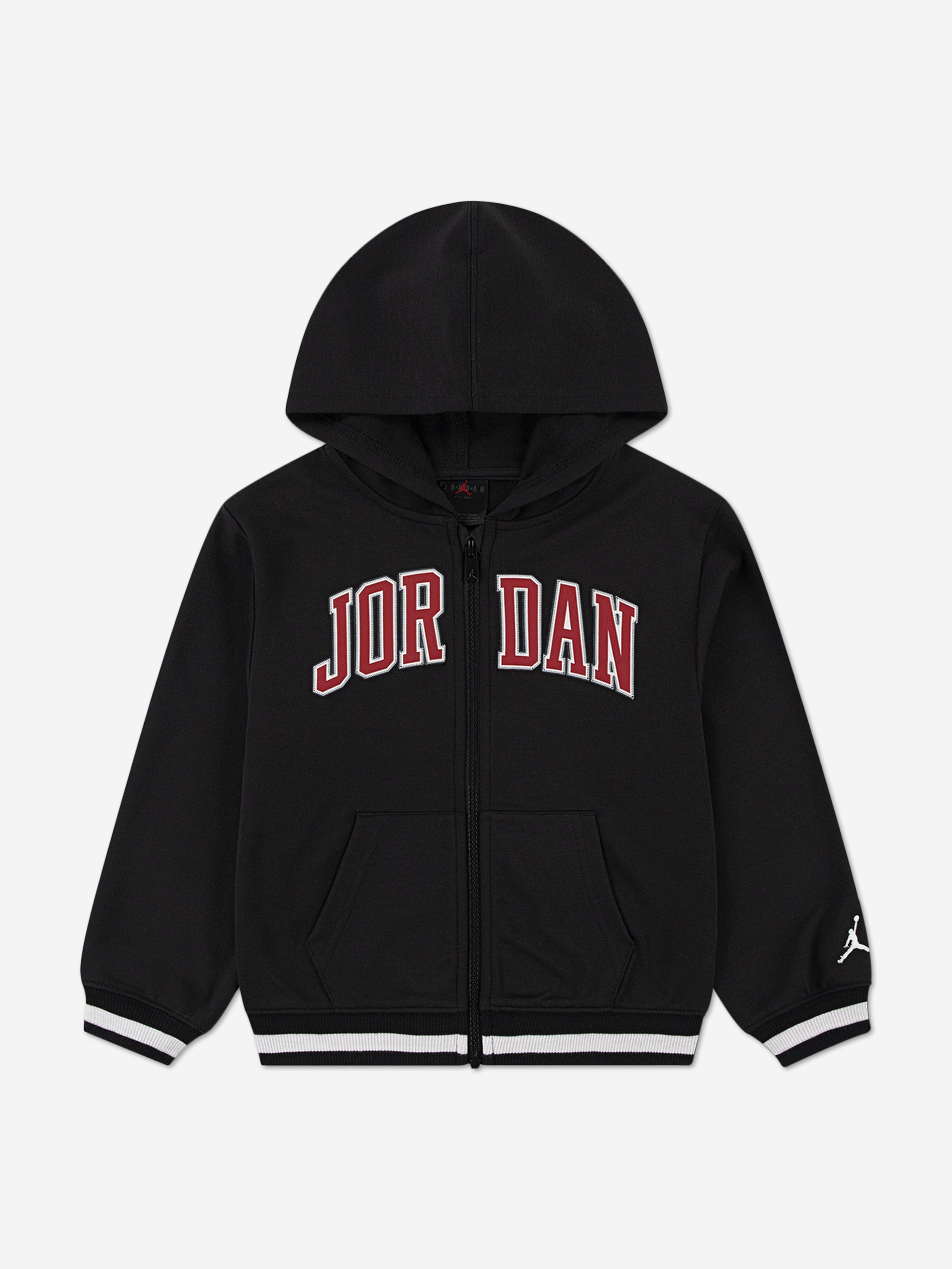 Jordan Kids MJ 23 FZ Tracksuit Set in Black