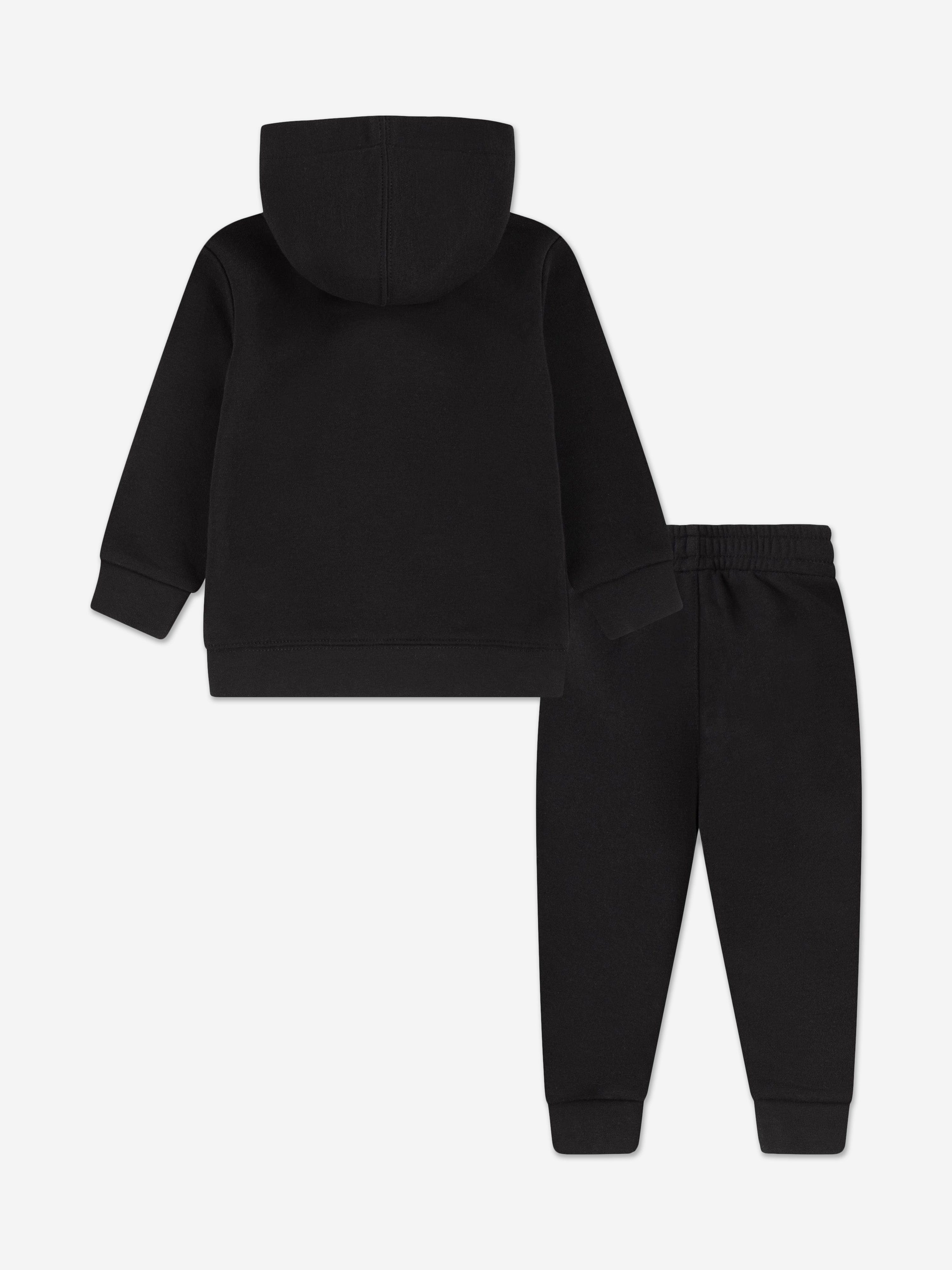 Jordan Kids Jersey Pack PO Tracksuit in Black