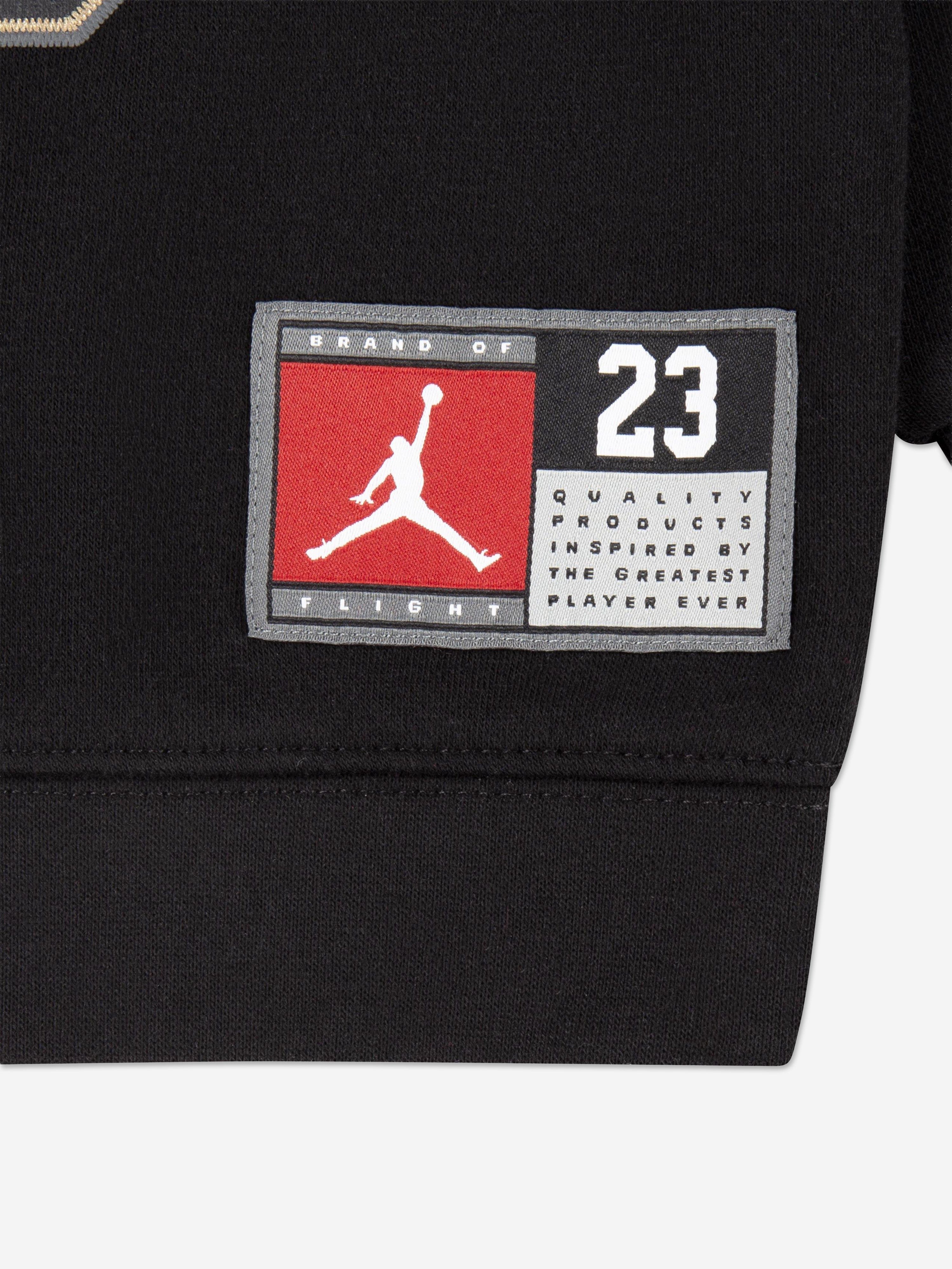 Jordan Kids Jersey Pack PO Tracksuit in Black