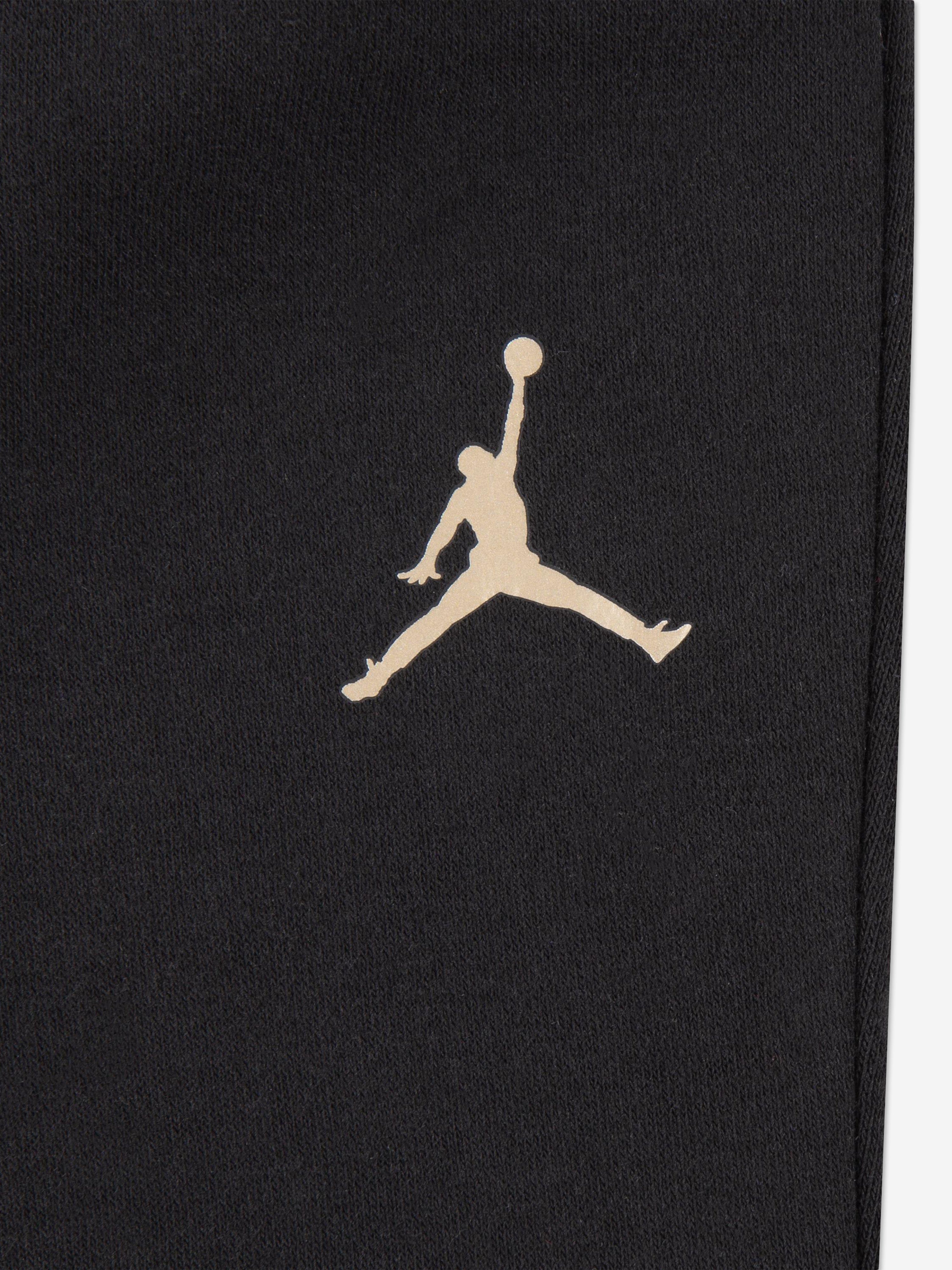Jordan Kids Jersey Pack PO Tracksuit in Black