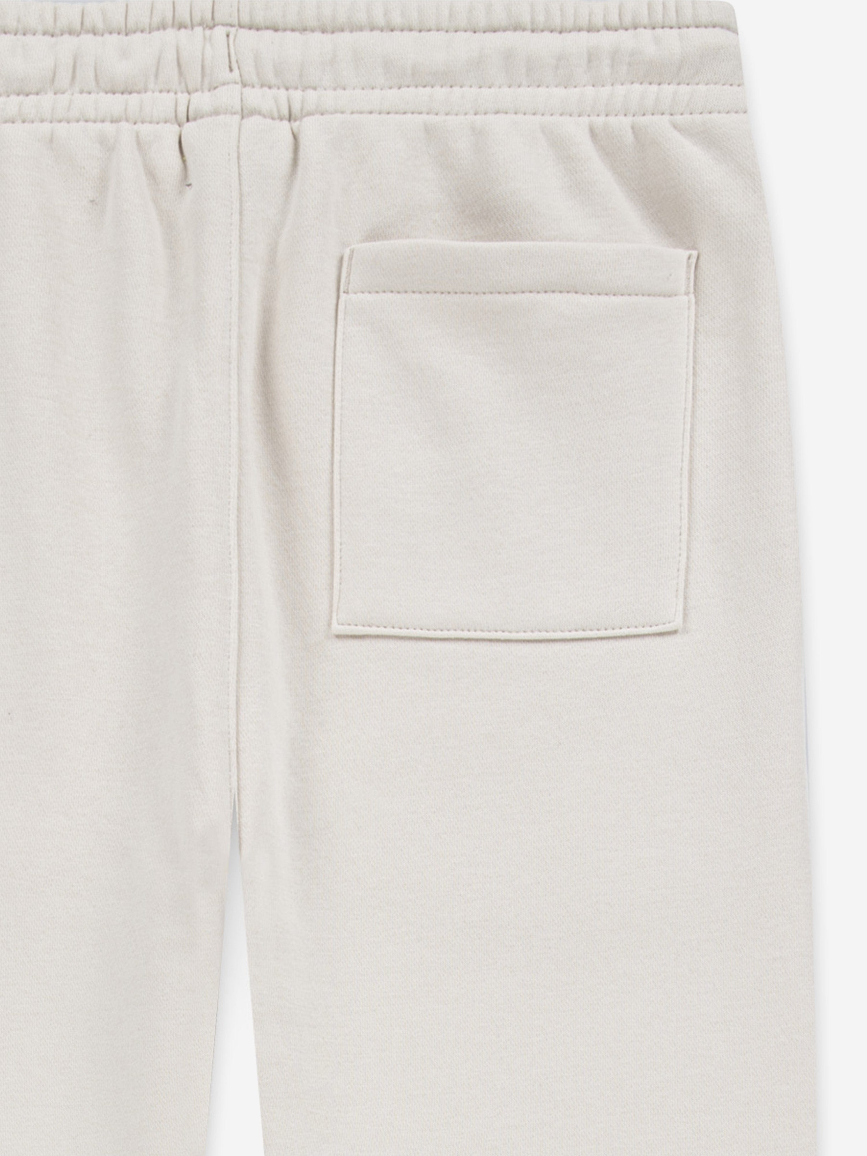 Jordan Boys MJ Stretch HBR Fleece Joggers in Beige