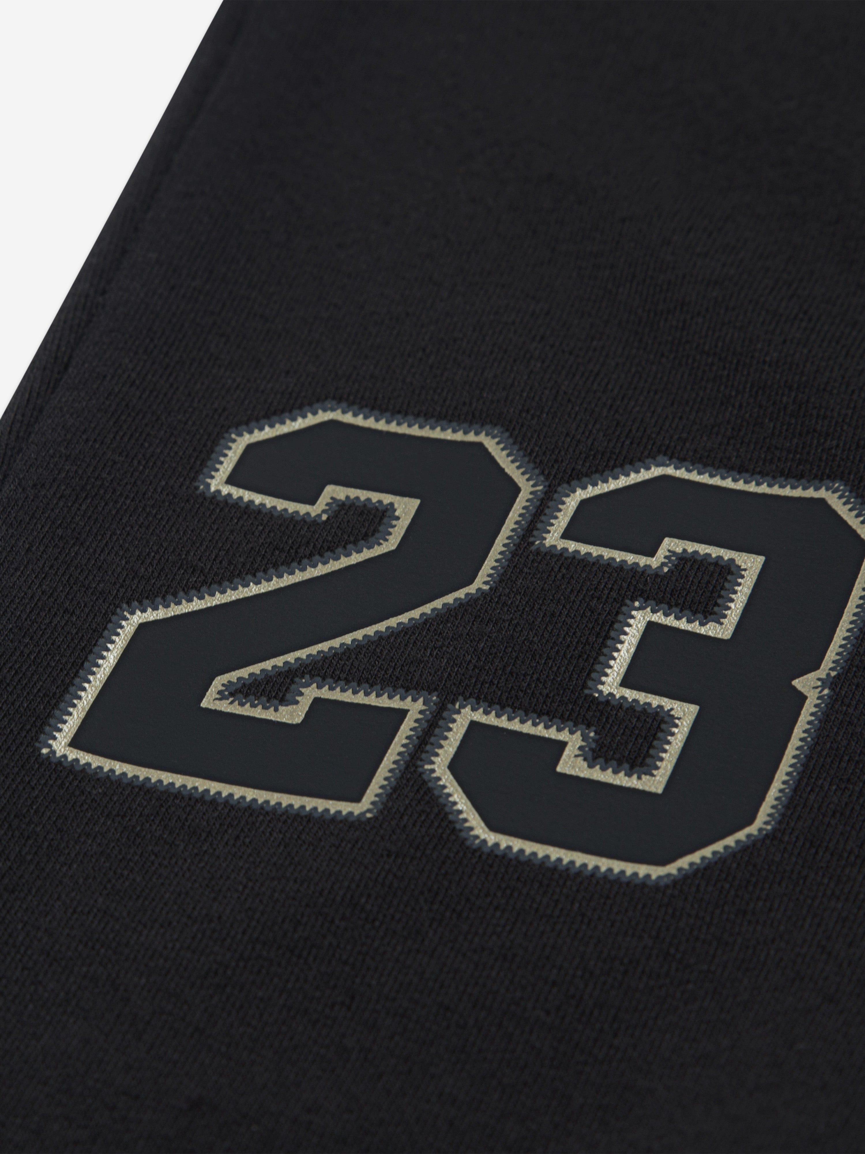 Jordan Boys MJ Jersey FZ FT Tracksuit Set in Black