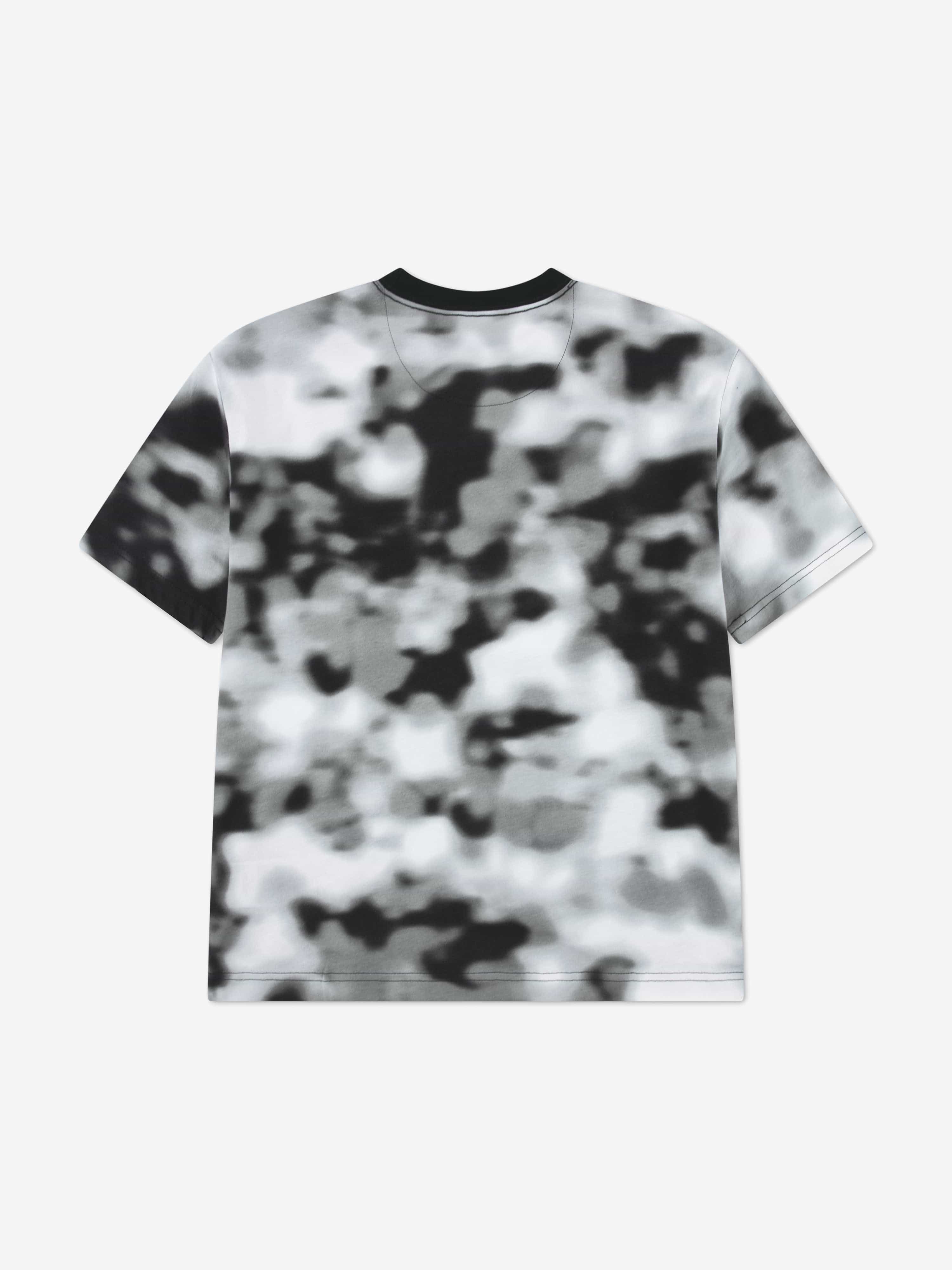 Jordan Boys Chrome Mountain T-Shirt in Black