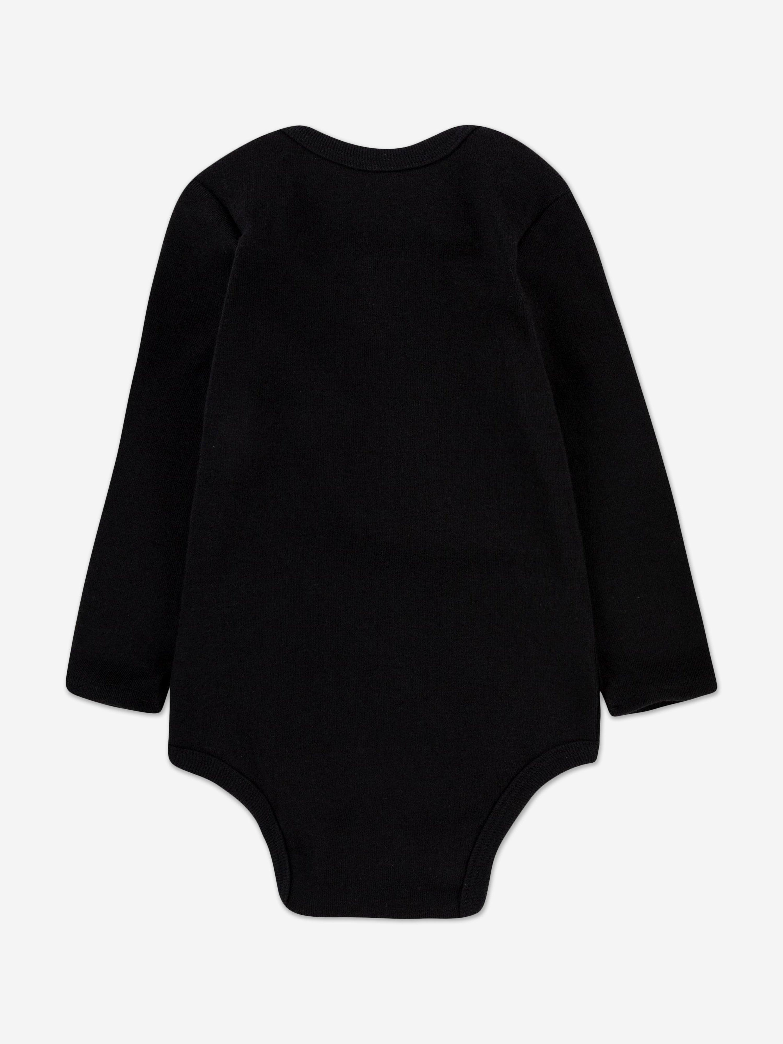 Jordan Baby Boys Jumpman Bodysuit Gift Set in Black