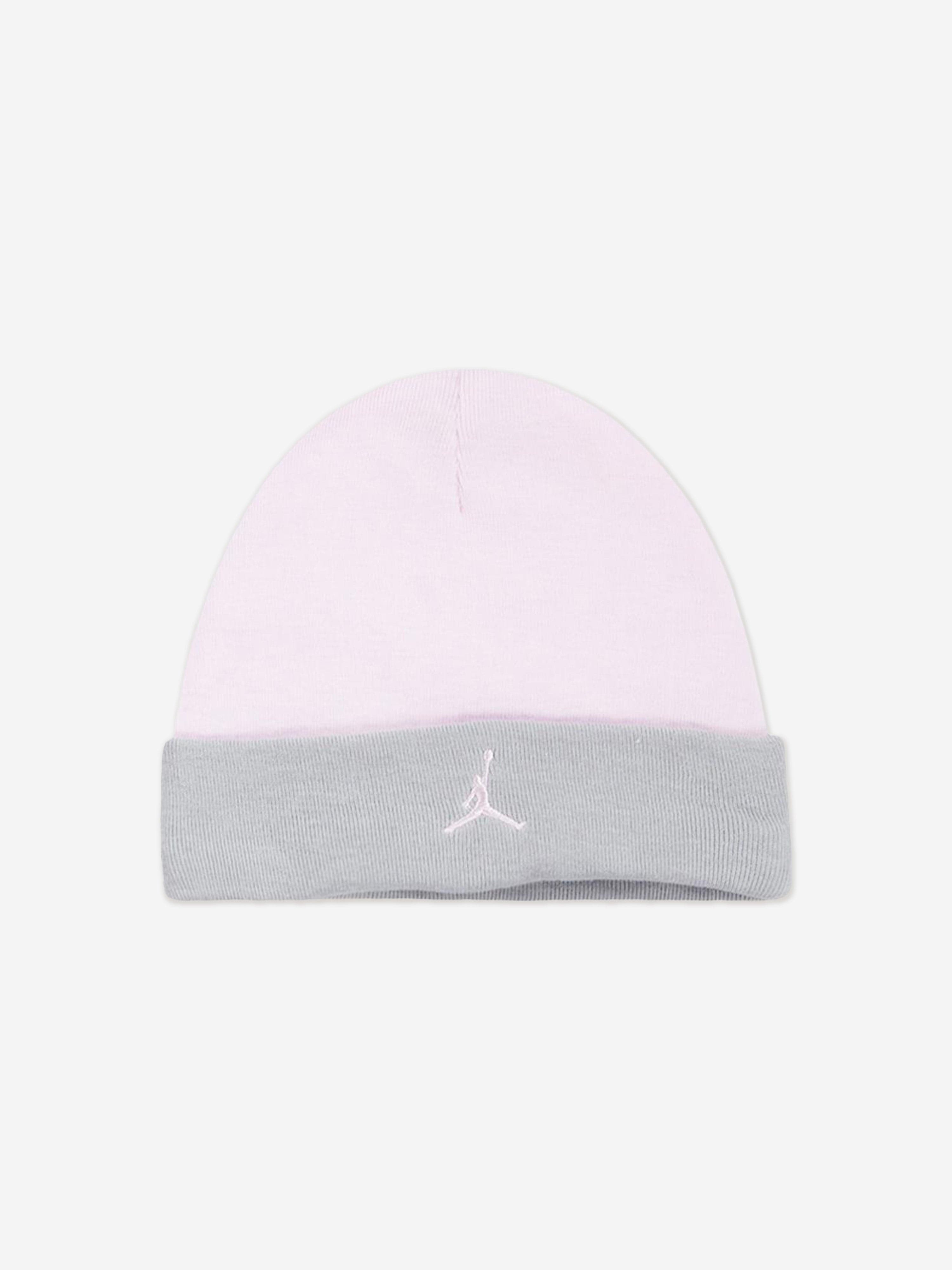 Jordan Baby Girls Jumpman Bodysuit Gift Set in Pink