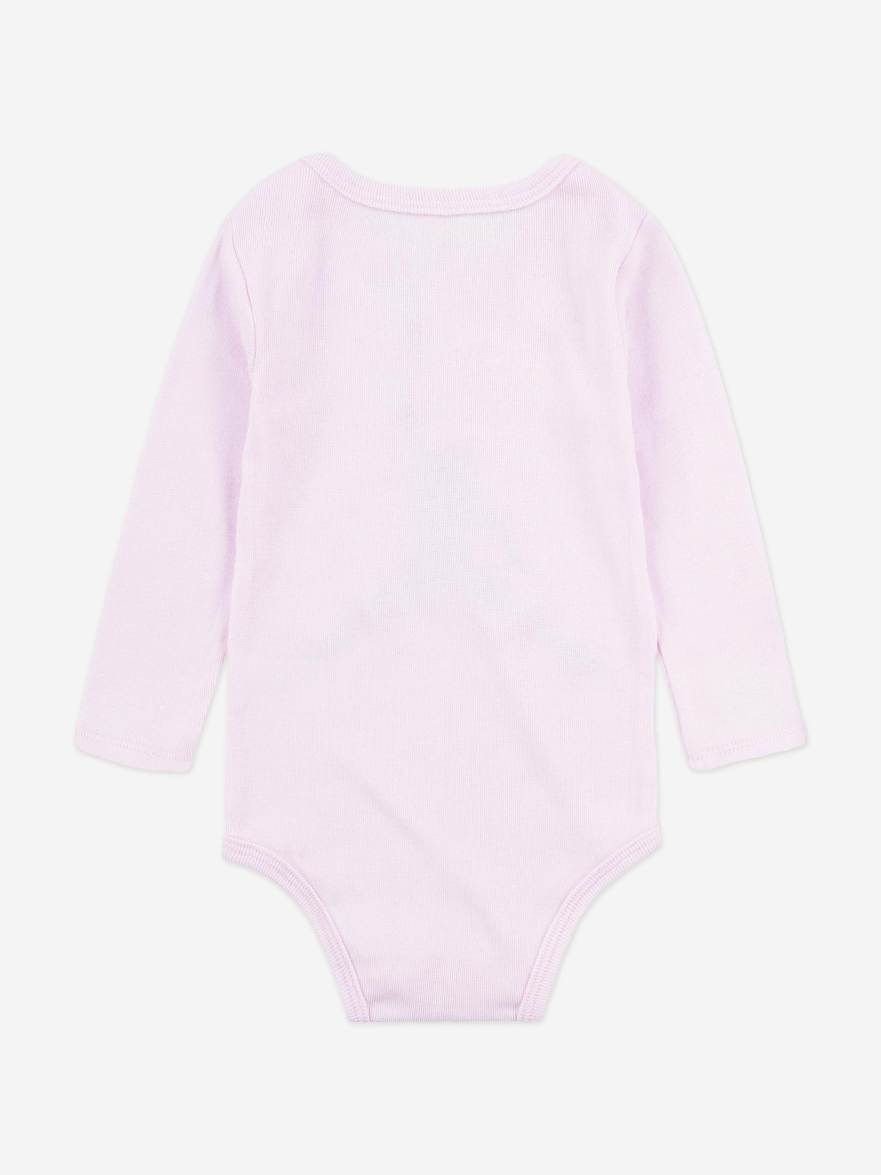 Jordan Baby Girls Jumpman Bodysuit Gift Set in Pink