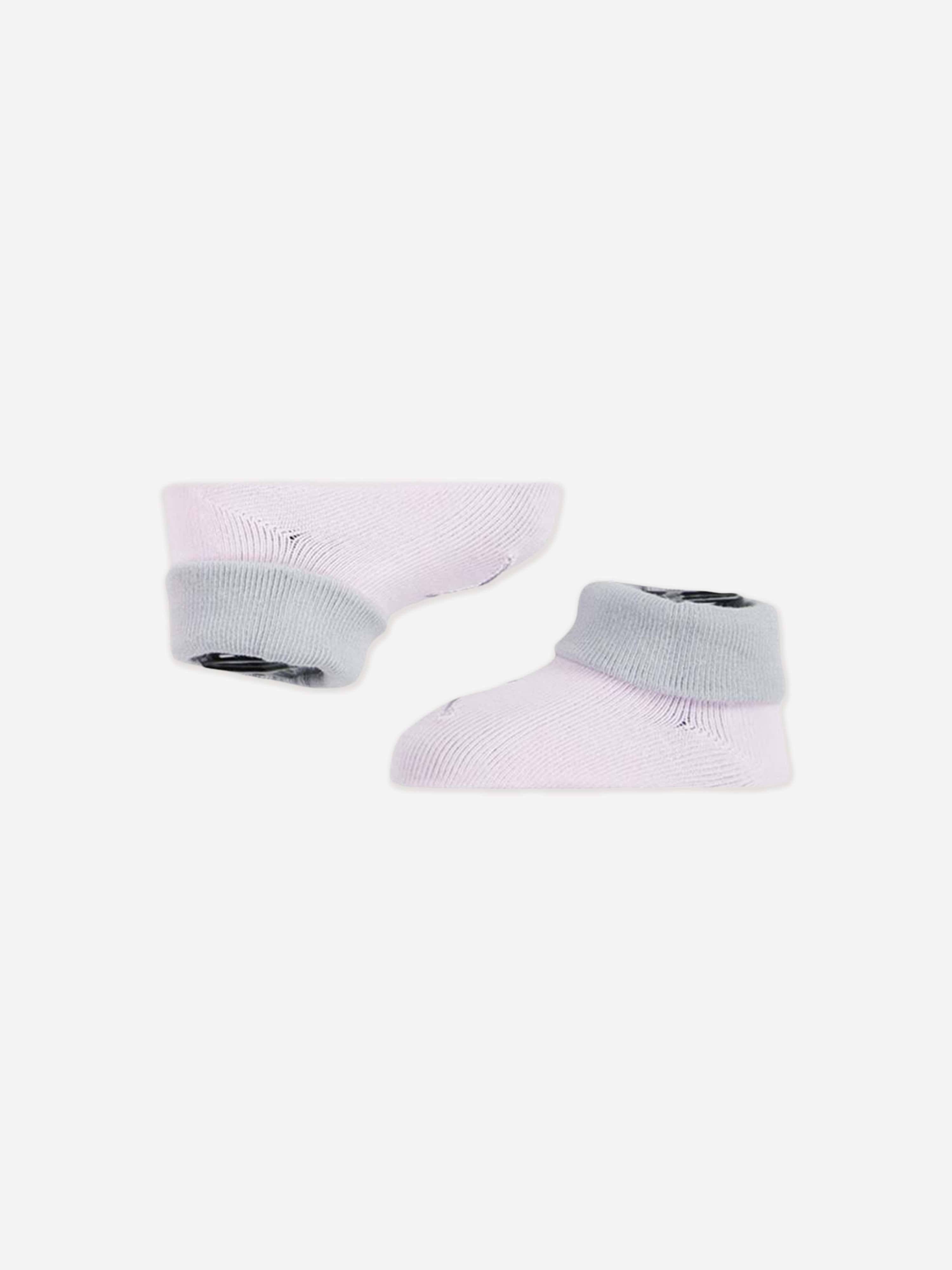 Jordan Baby Girls Jumpman Bodysuit Gift Set in Pink