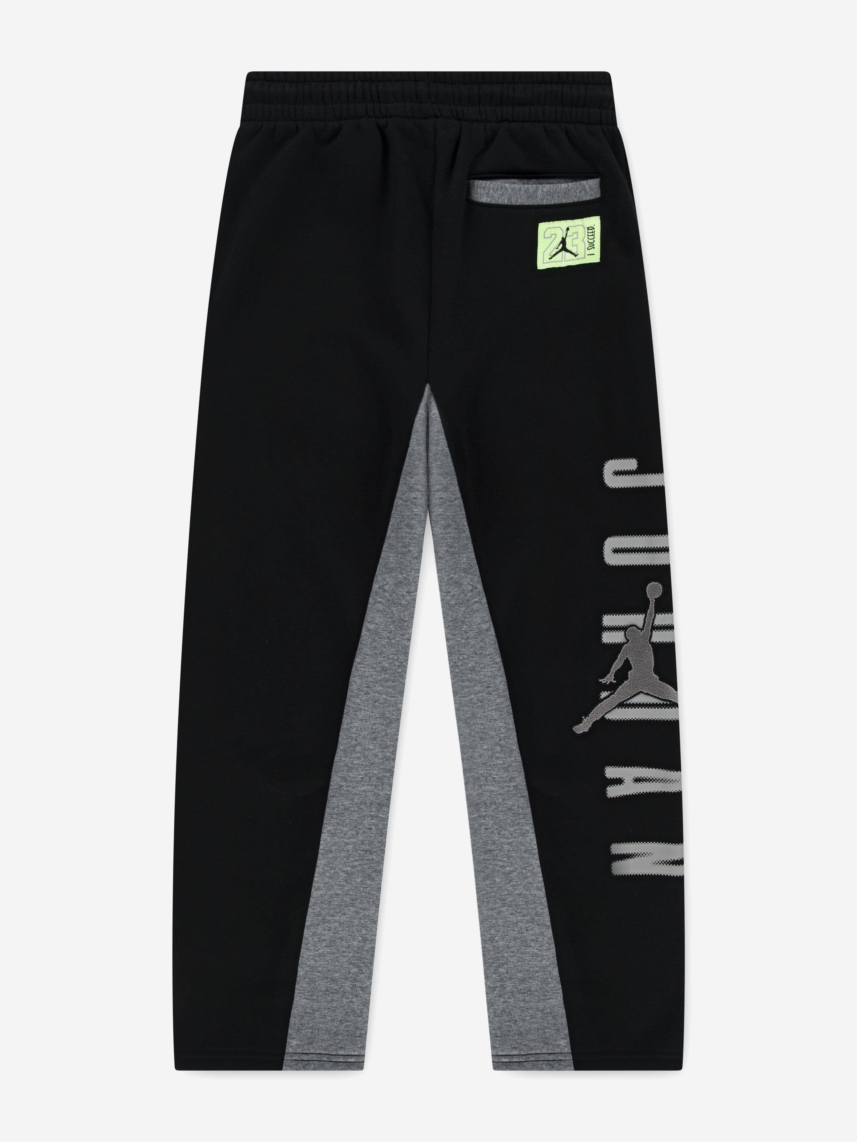 Jordan Boys MJ Future Flight Joggers in Black