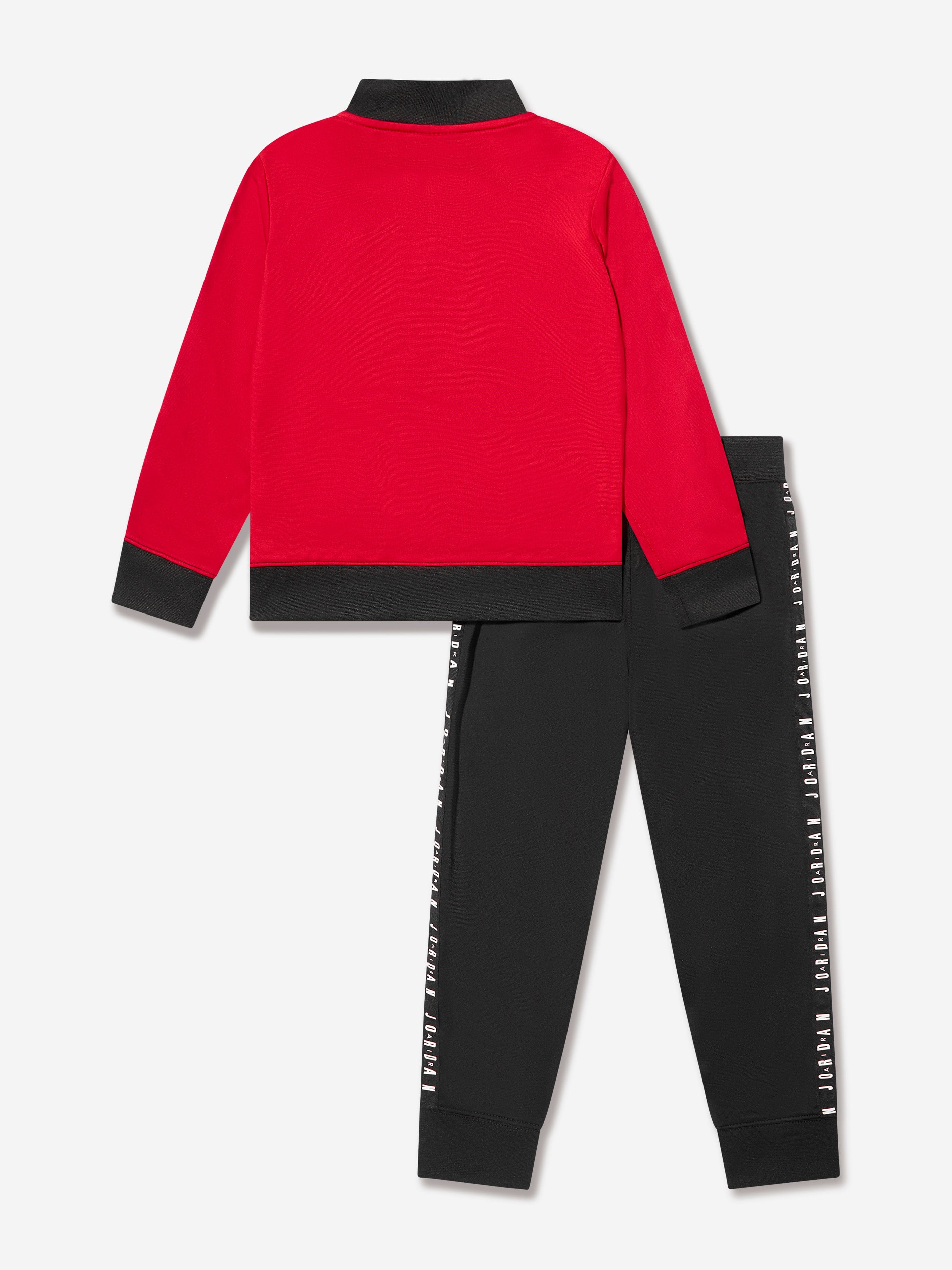 Jordan Boys Air Jordan Tricot Tracksuit in Red