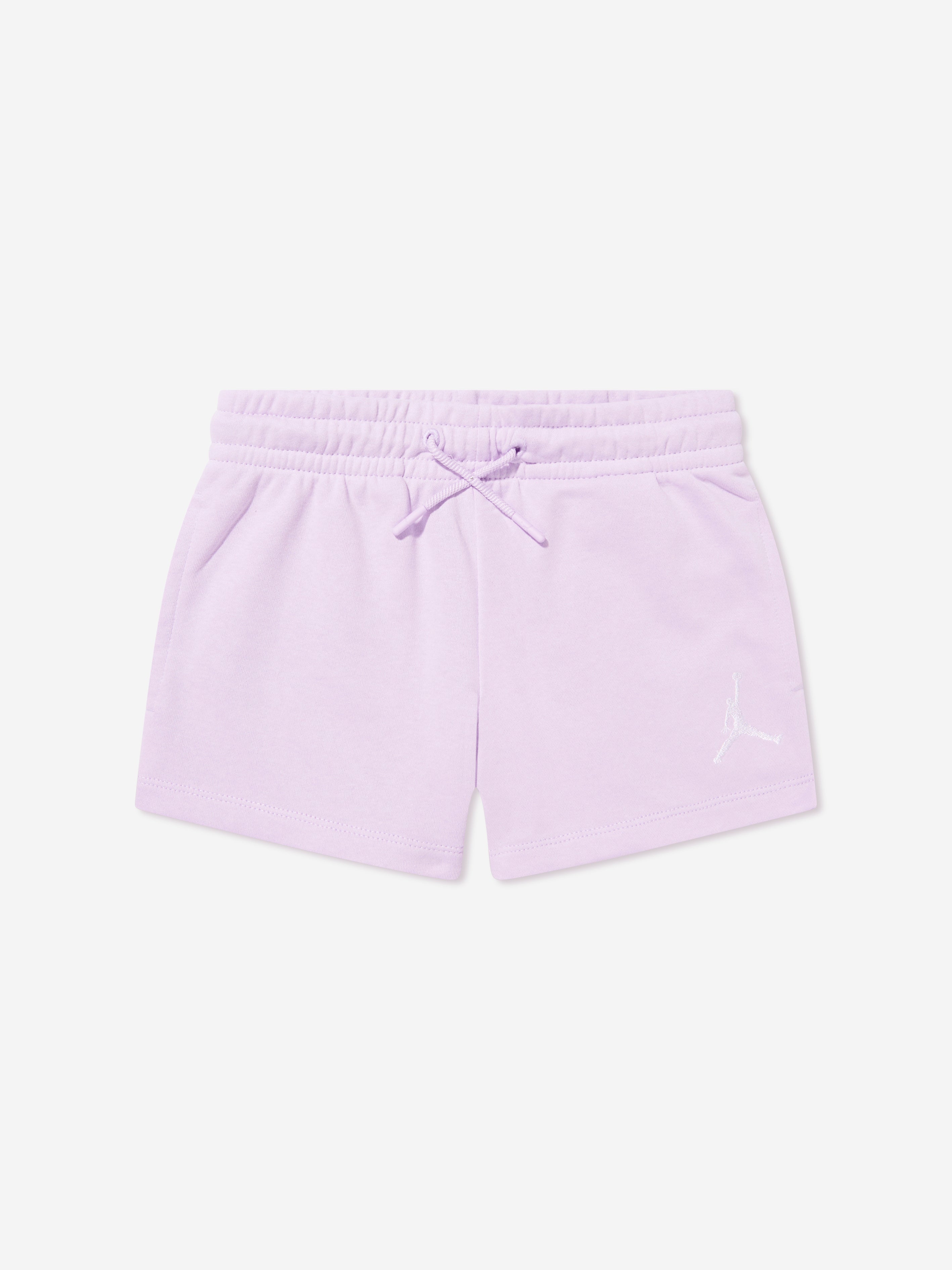 Jordan Girls Essentials Shorts in Purple