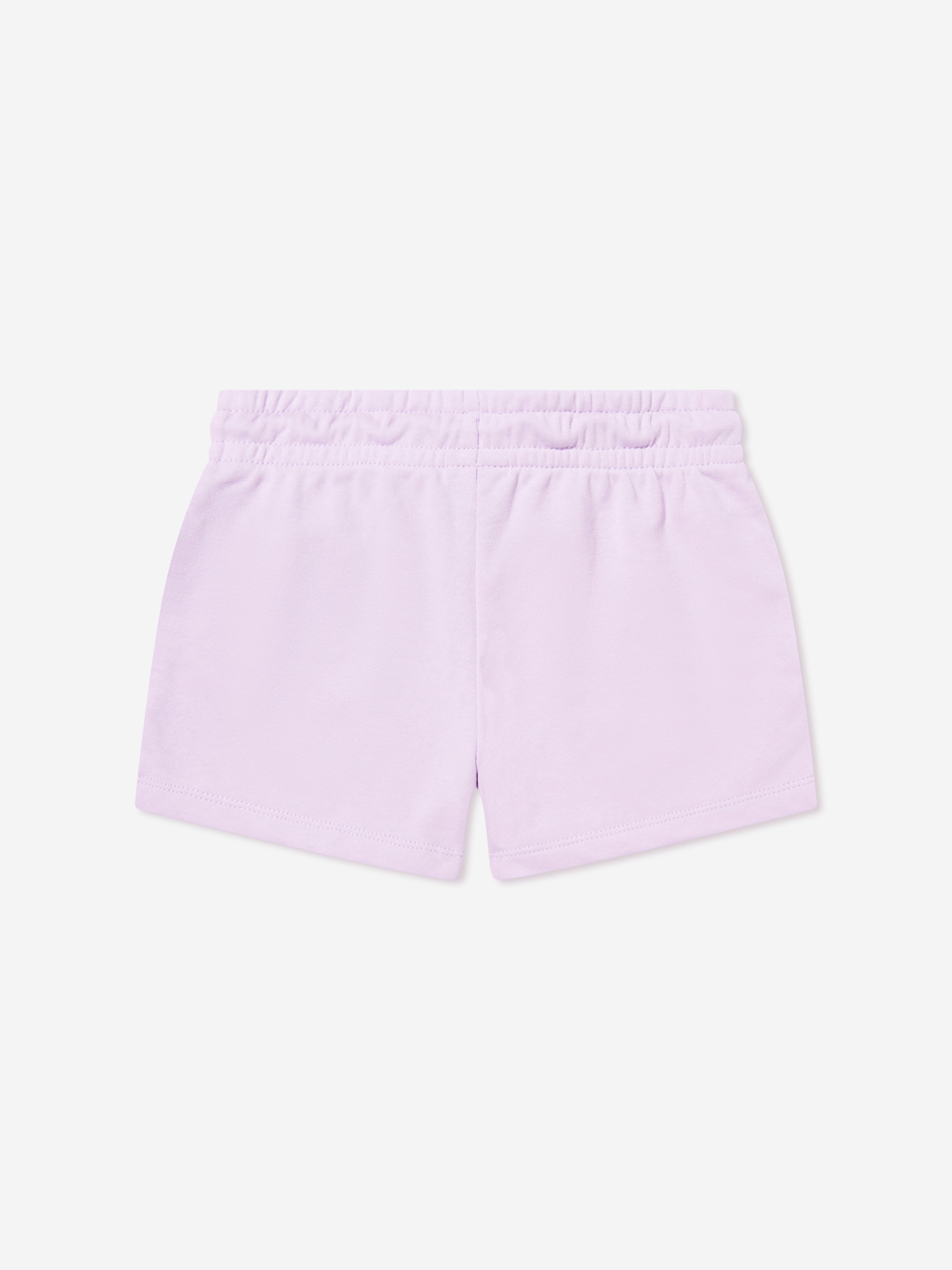 Jordan Girls Essentials Shorts in Purple