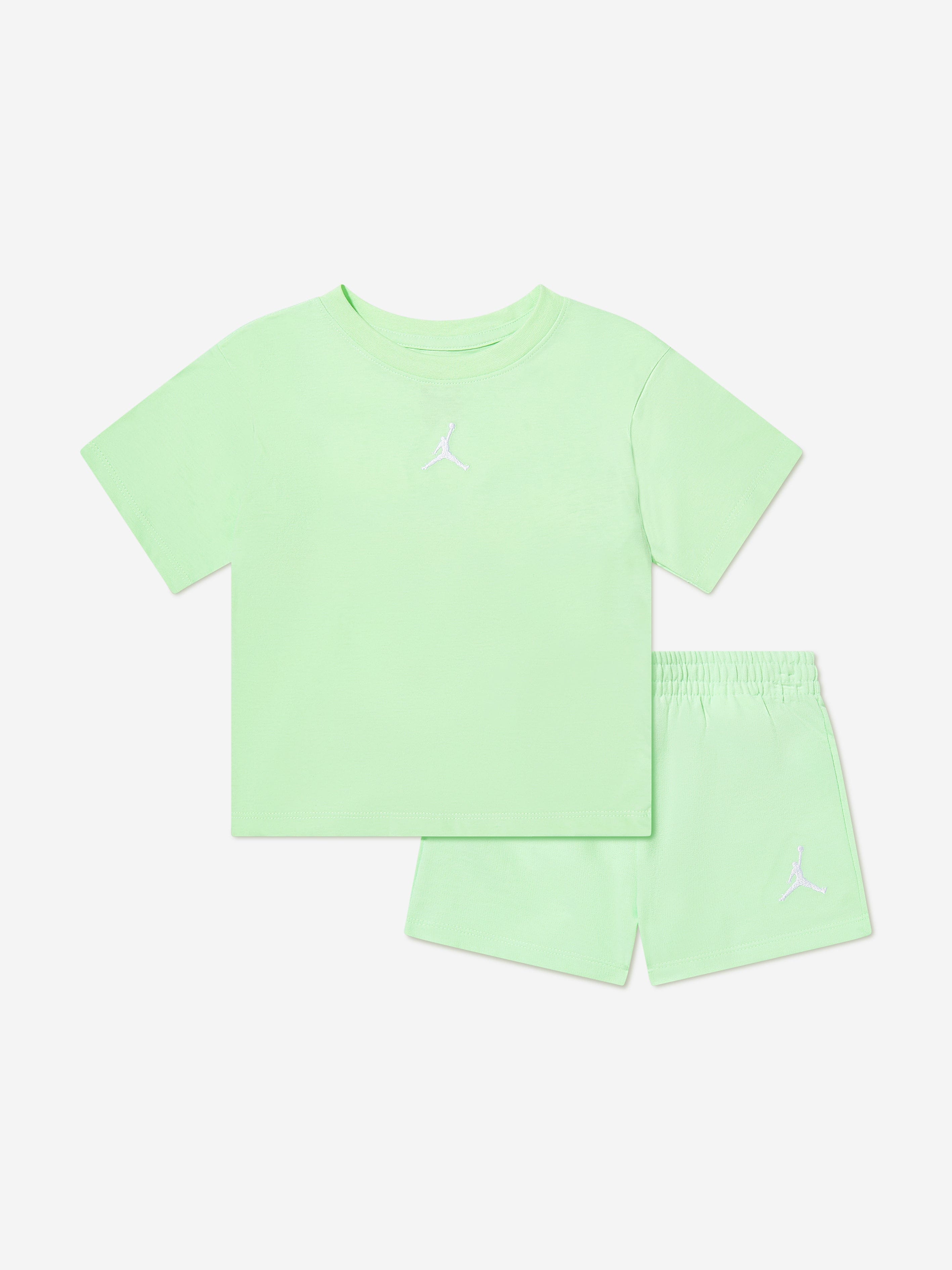 Jordan Kids Essential Short Set in Green