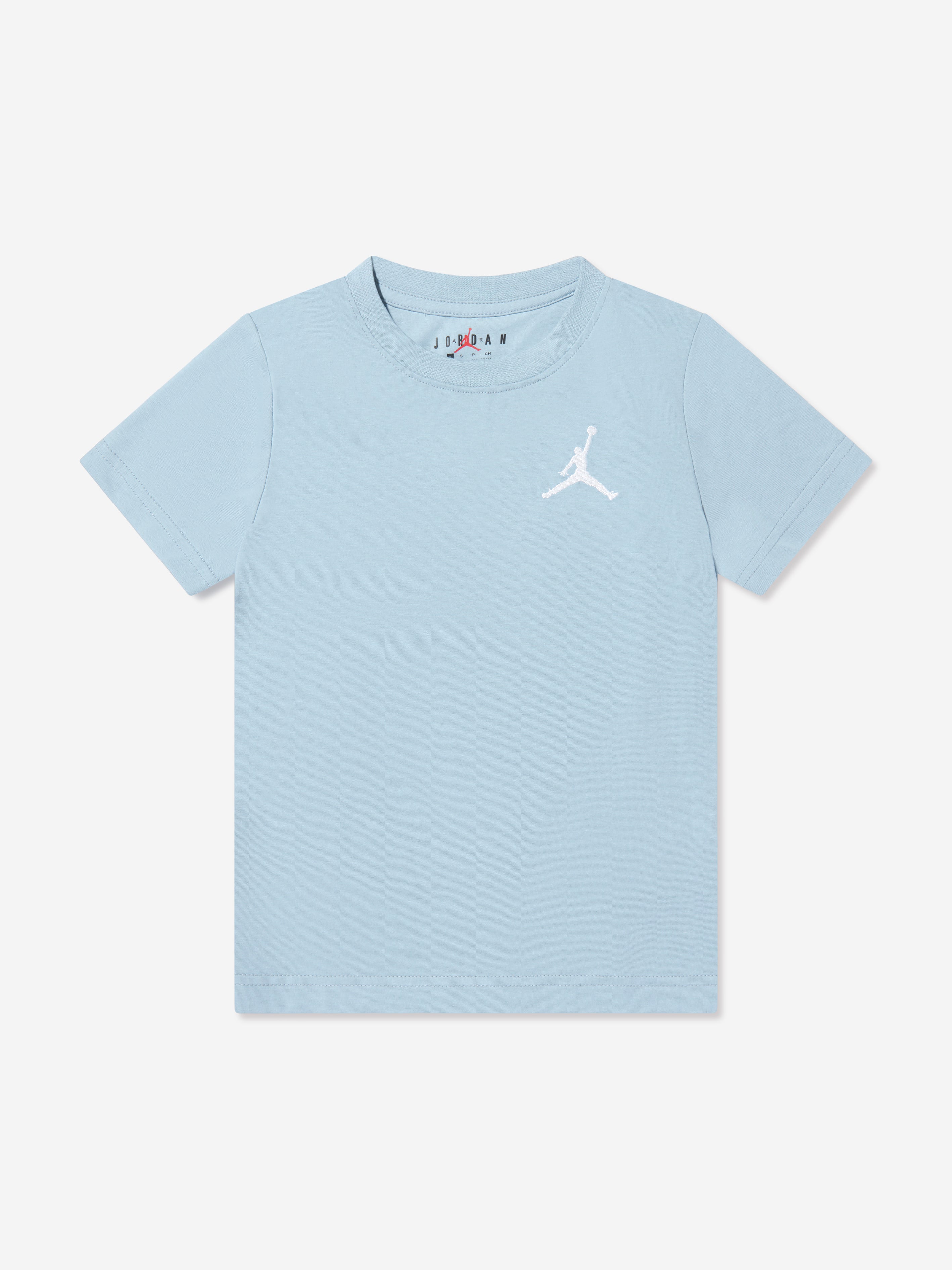 Jordan Kids Jumpman Air T-Shirt in Blue