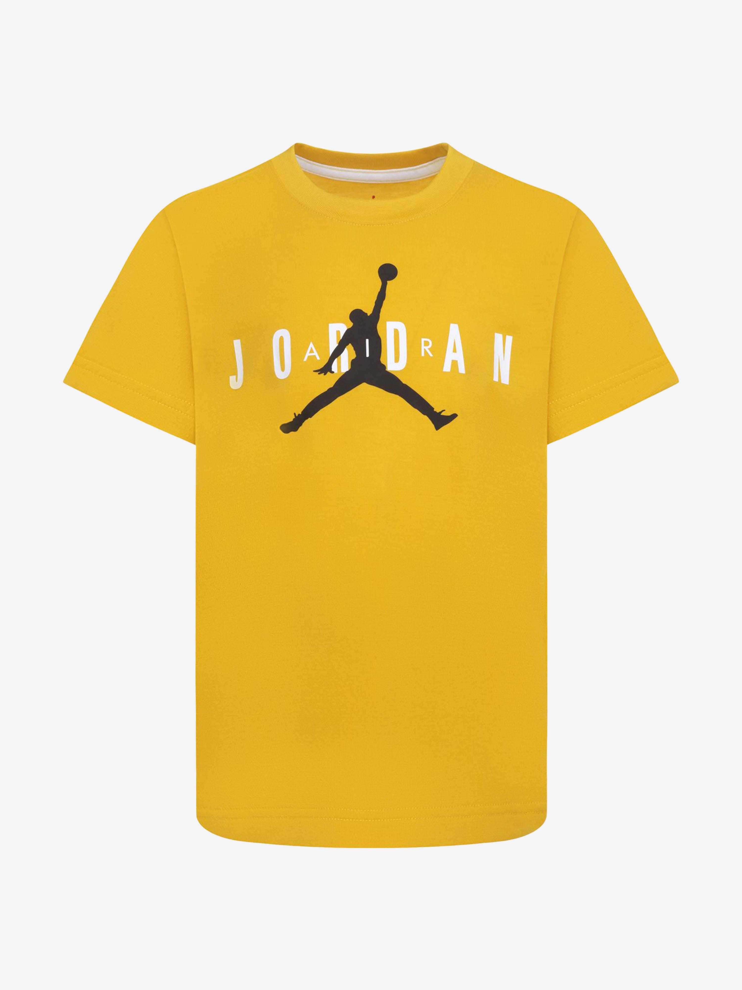 Jordan Kids Jumpman Sustainable Trouser Set in Yellow