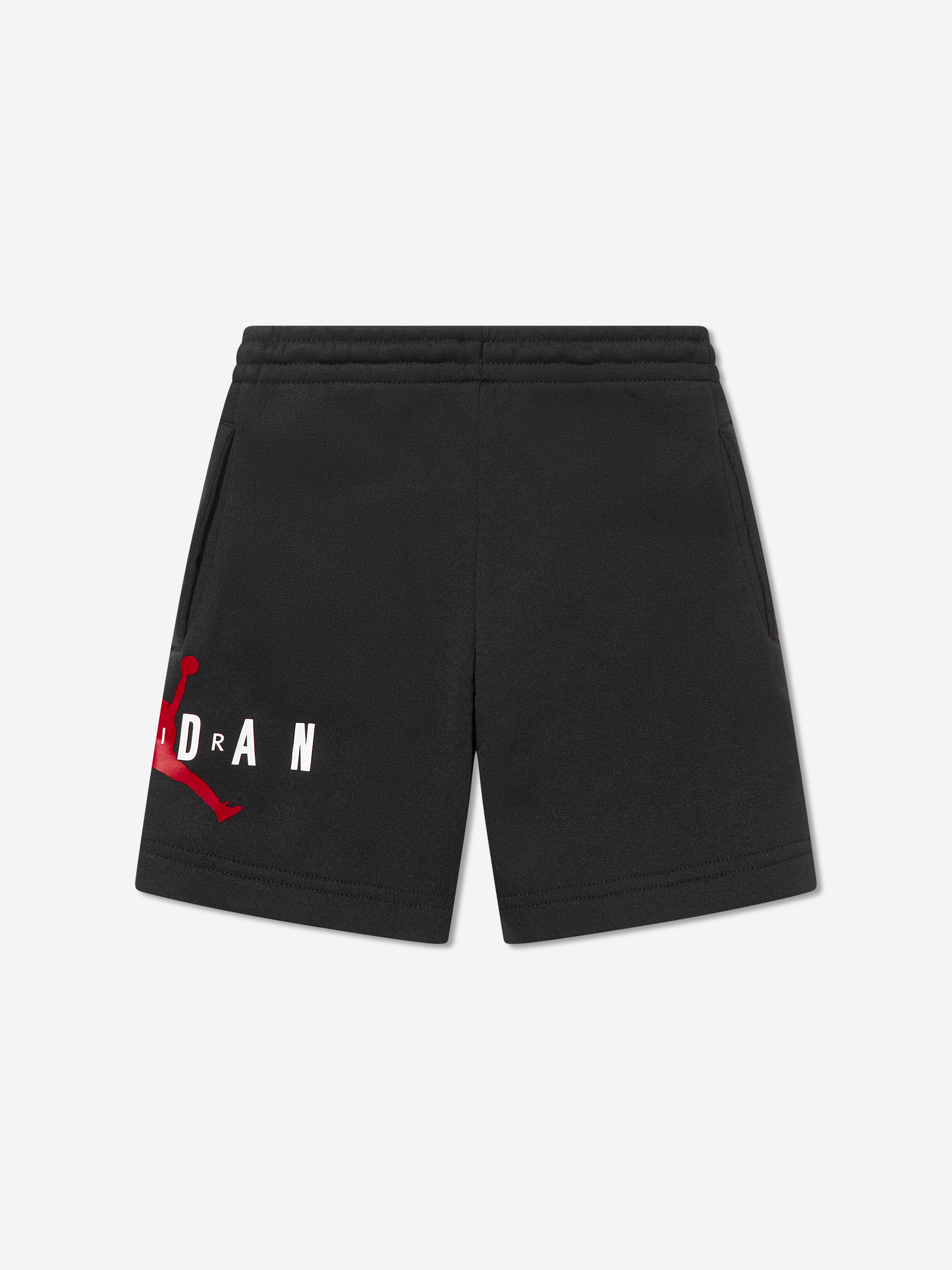 Jordan Boys Jumpman Sustainable Shorts in Black