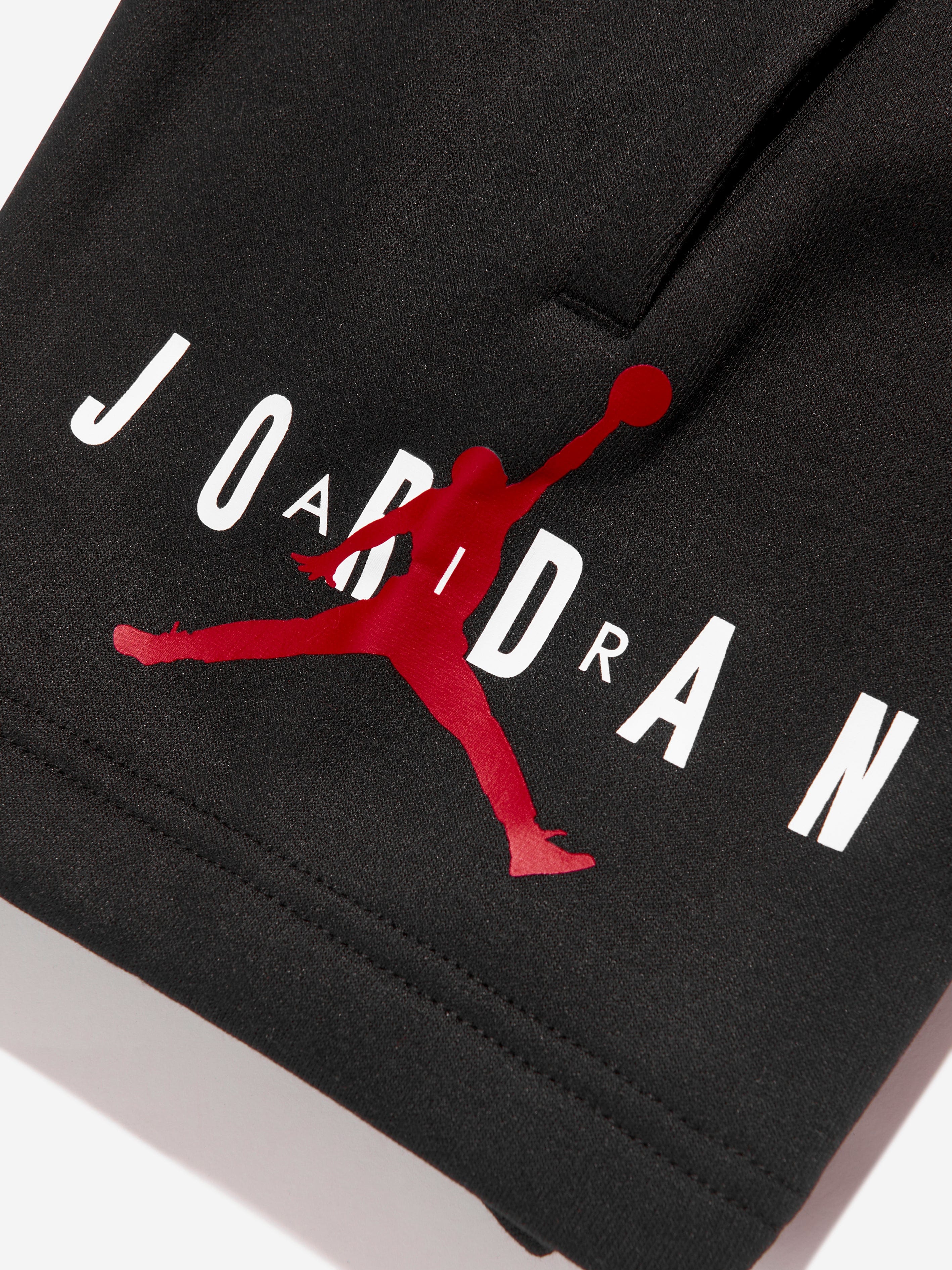 Jordan Boys Jumpman Sustainable Shorts in Black